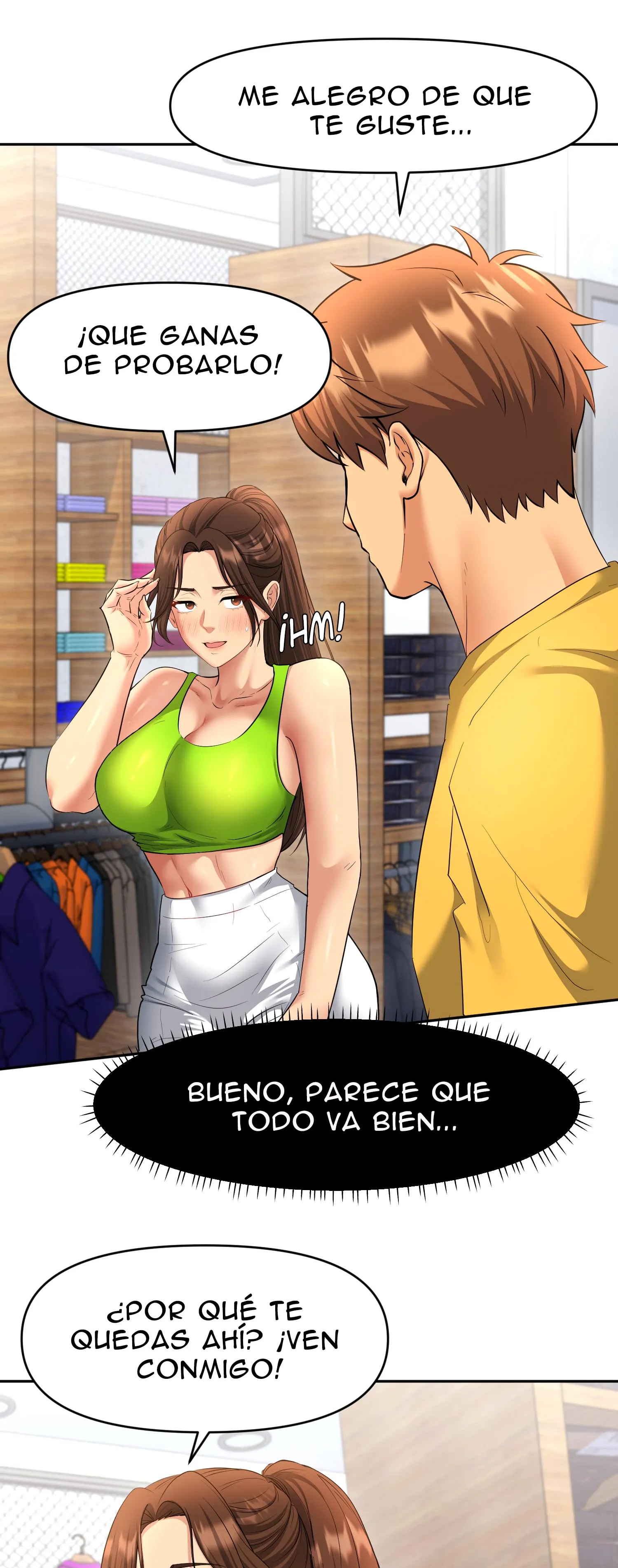 ¡Súbeme fuerte! (Sin censura) Capitulo 10 página 14
