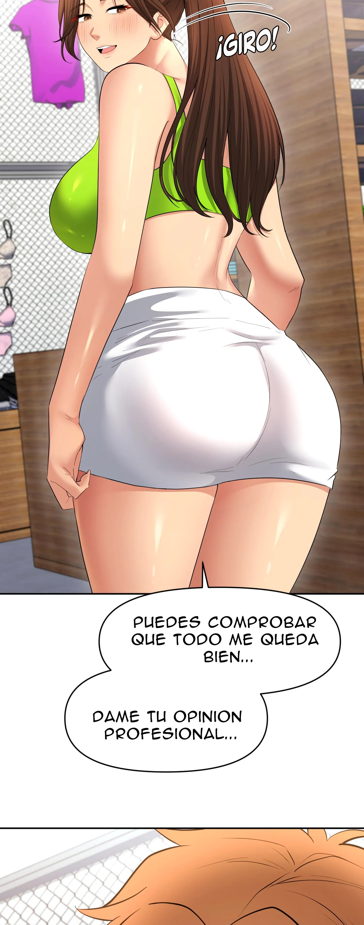 ¡Súbeme fuerte! (Sin censura) Capitulo 10 página 15