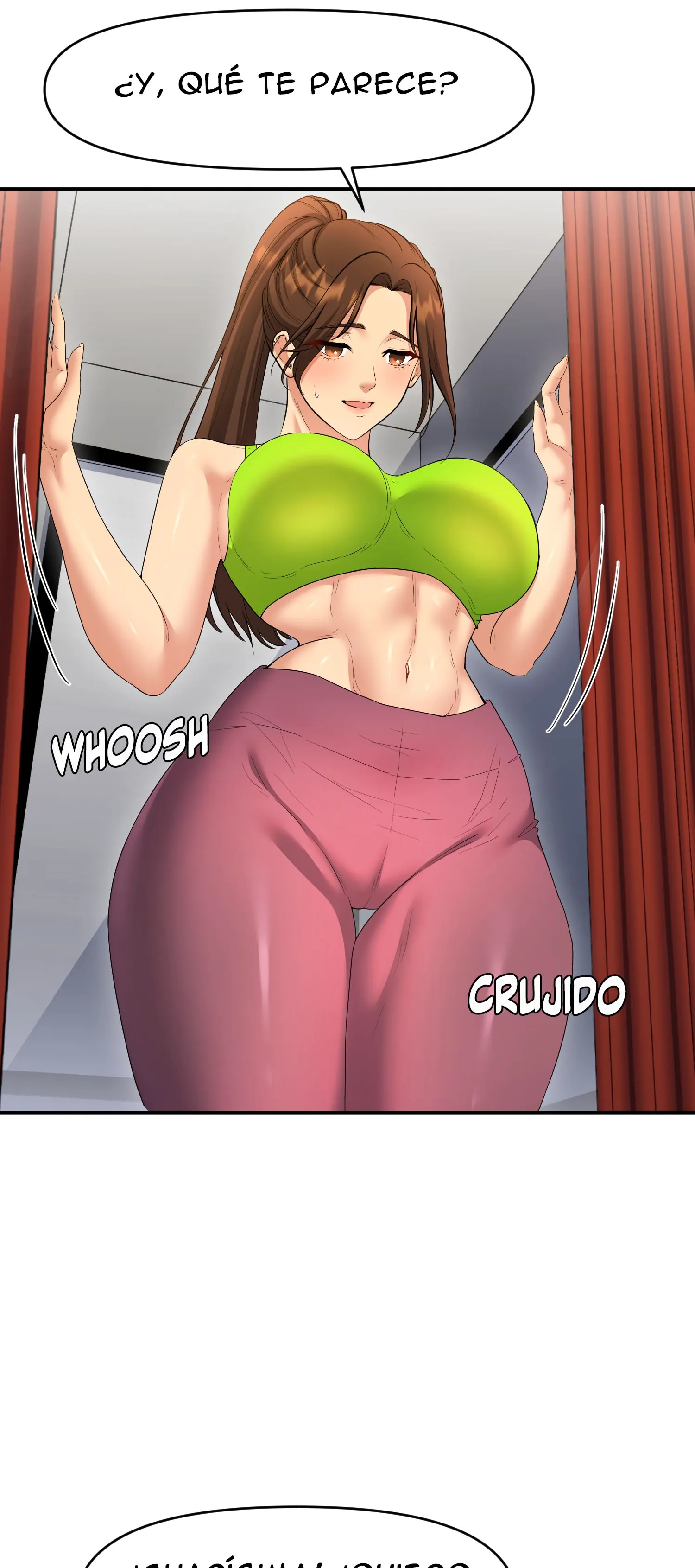 ¡Súbeme fuerte! (Sin censura) Capitulo 10 página 23