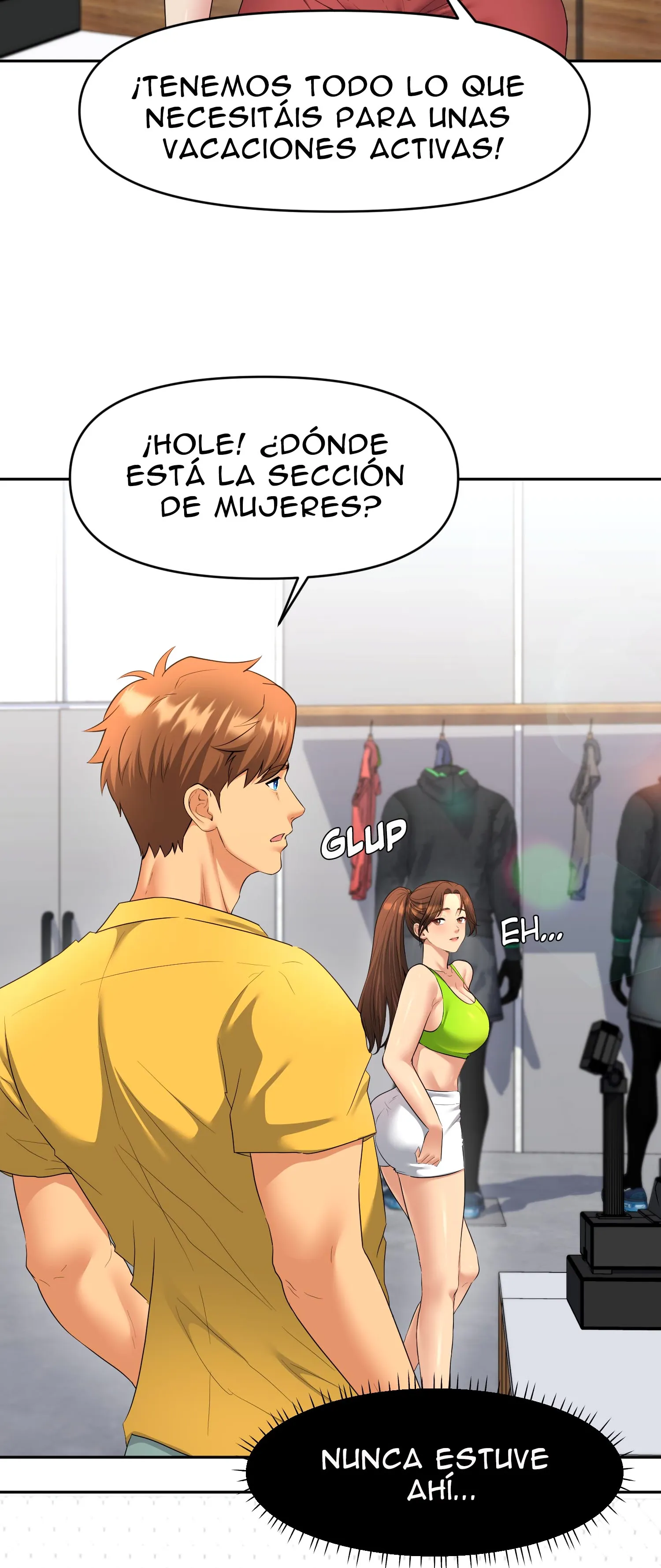 ¡Súbeme fuerte! (Sin censura) Capitulo 10 página 3