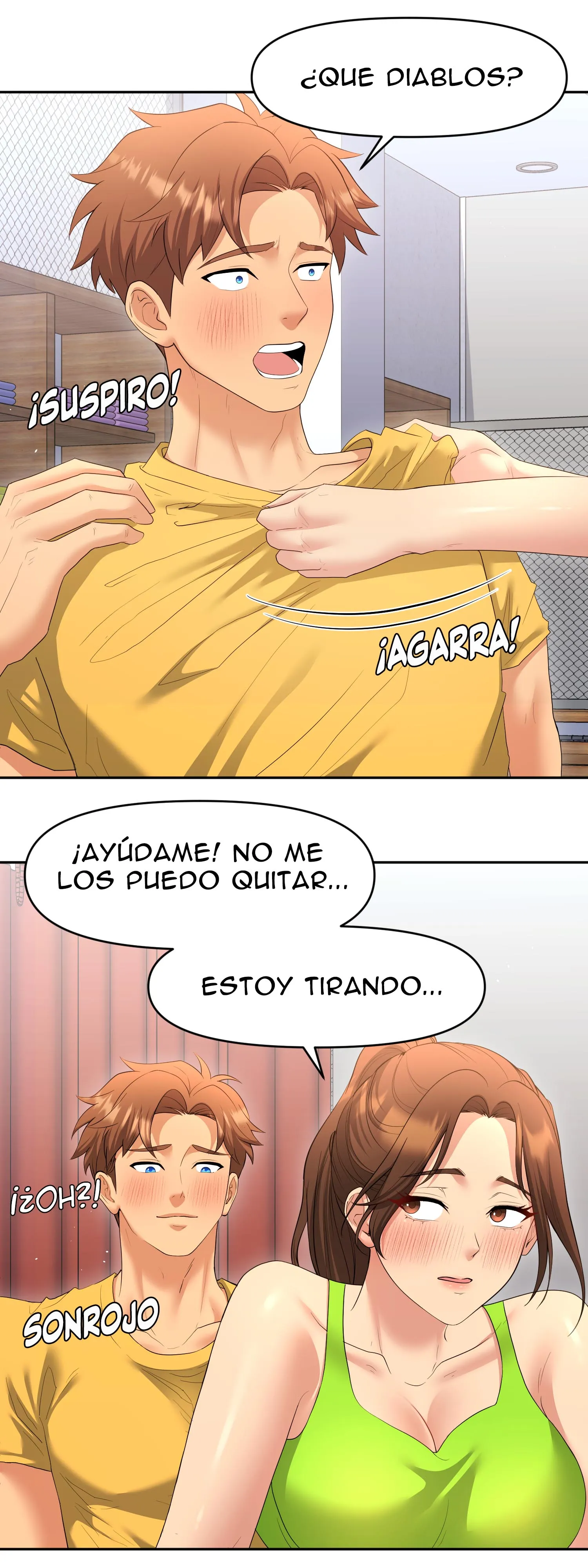 ¡Súbeme fuerte! (Sin censura) Capitulo 10 página 30