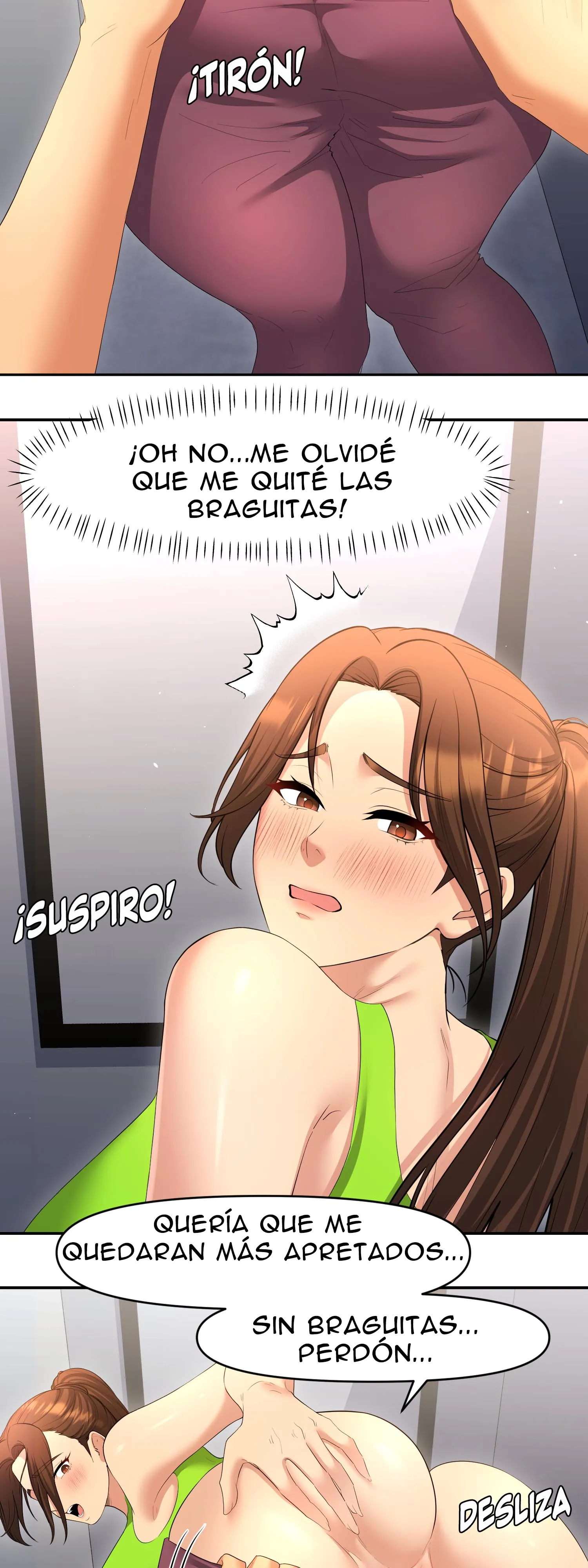 ¡Súbeme fuerte! (Sin censura) Capitulo 10 página 33