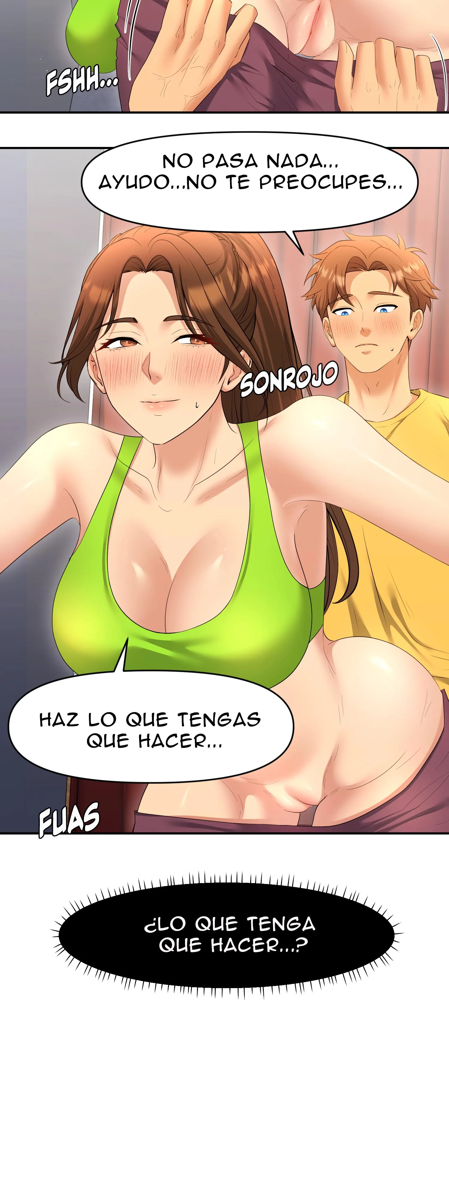 ¡Súbeme fuerte! (Sin censura) Capitulo 10 página 34