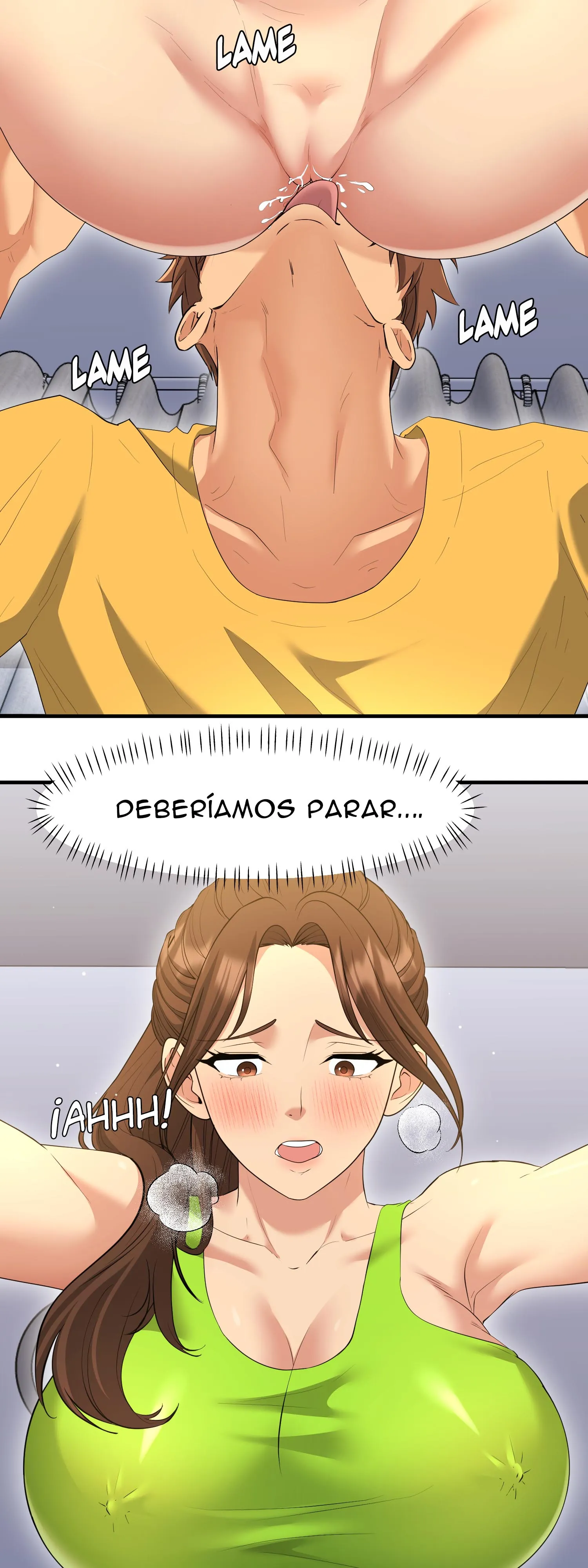 ¡Súbeme fuerte! (Sin censura) Capitulo 10 página 38