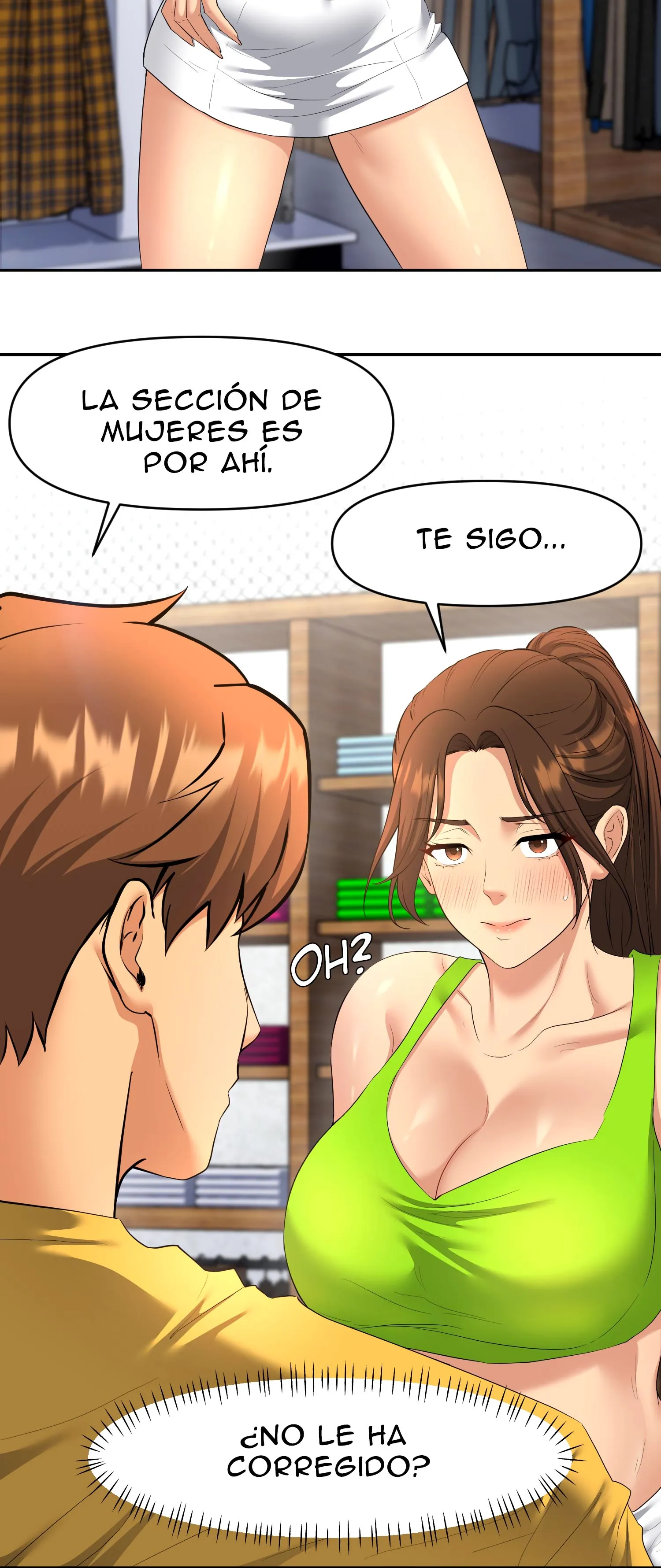 ¡Súbeme fuerte! (Sin censura) Capitulo 10 página 6