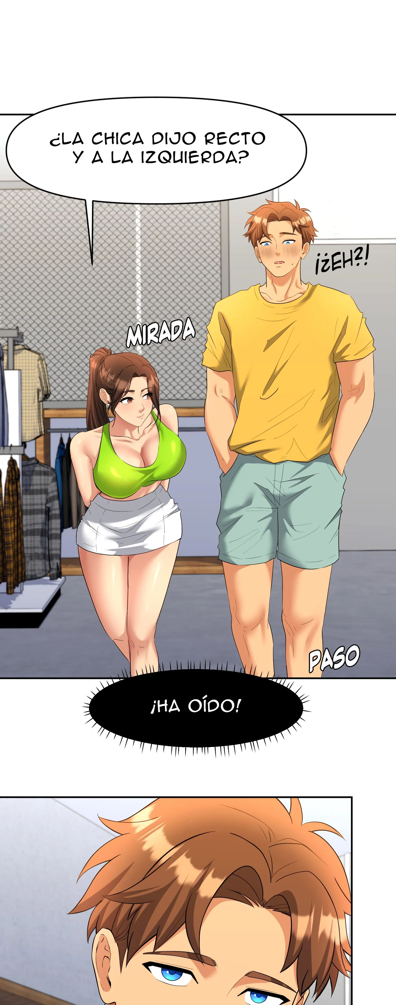 ¡Súbeme fuerte! (Sin censura) Capitulo 10 página 7