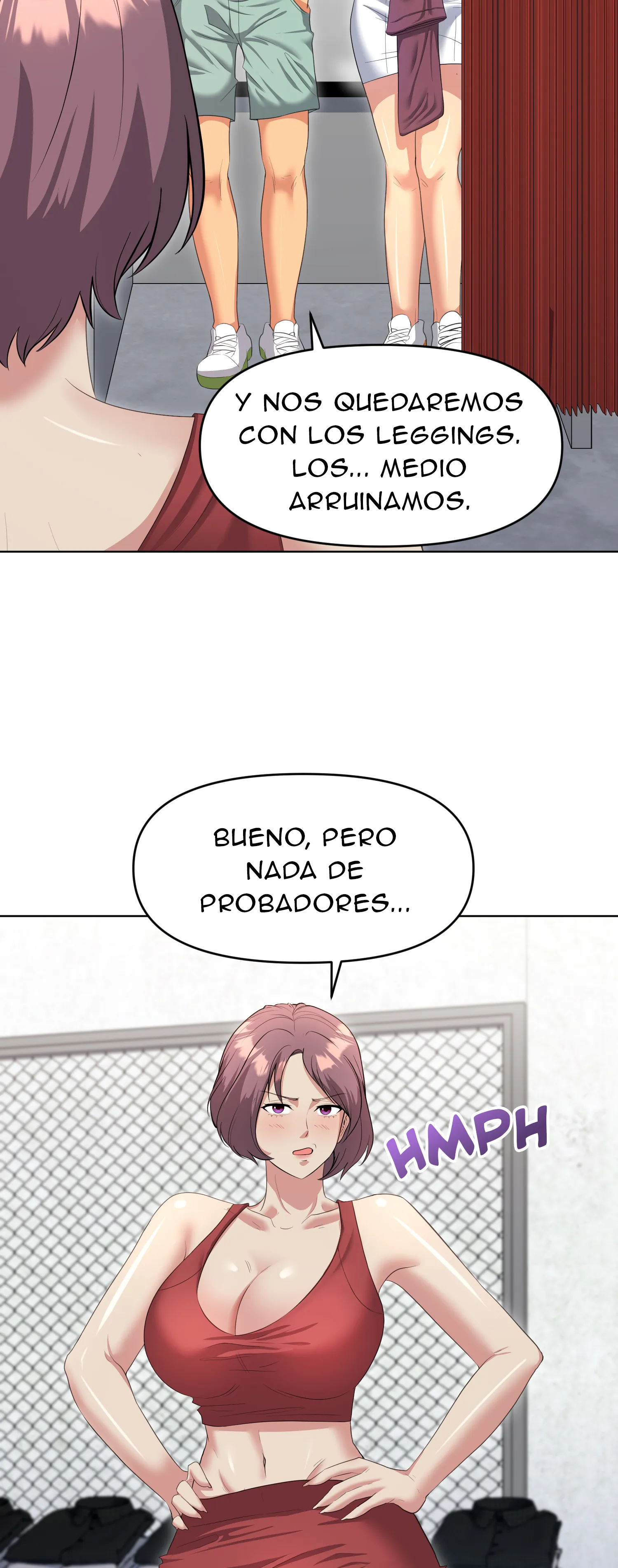 ¡Súbeme fuerte! (Sin censura) Capitulo 11 página 19