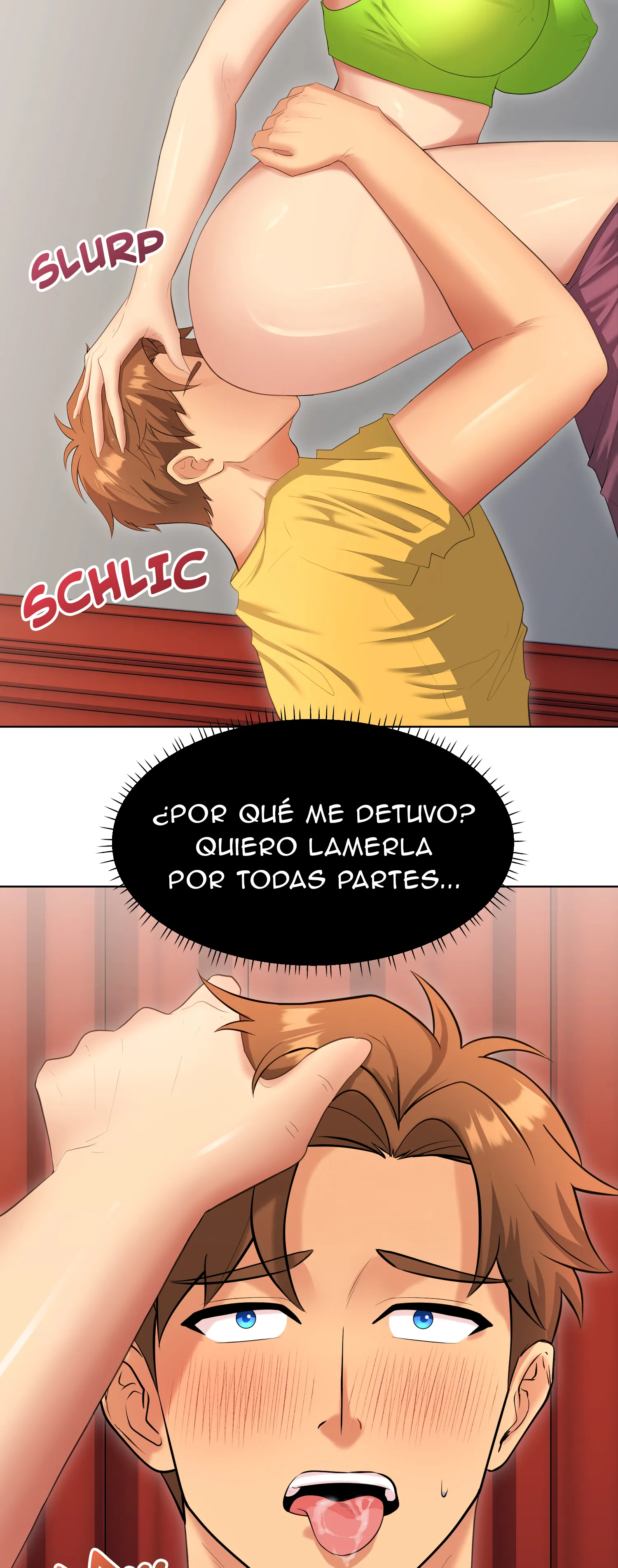 ¡Súbeme fuerte! (Sin censura) Capitulo 11 página 2