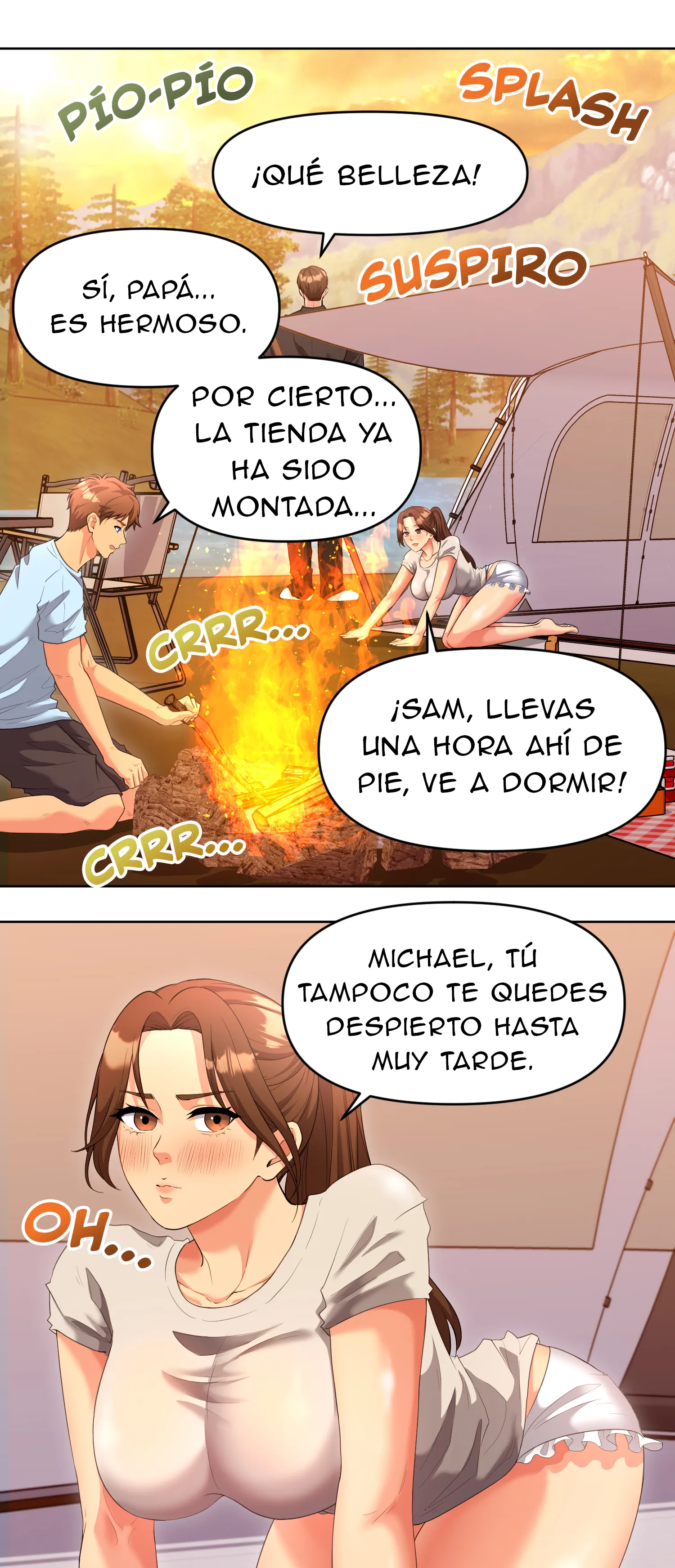 ¡Súbeme fuerte! (Sin censura) Capitulo 11 página 23