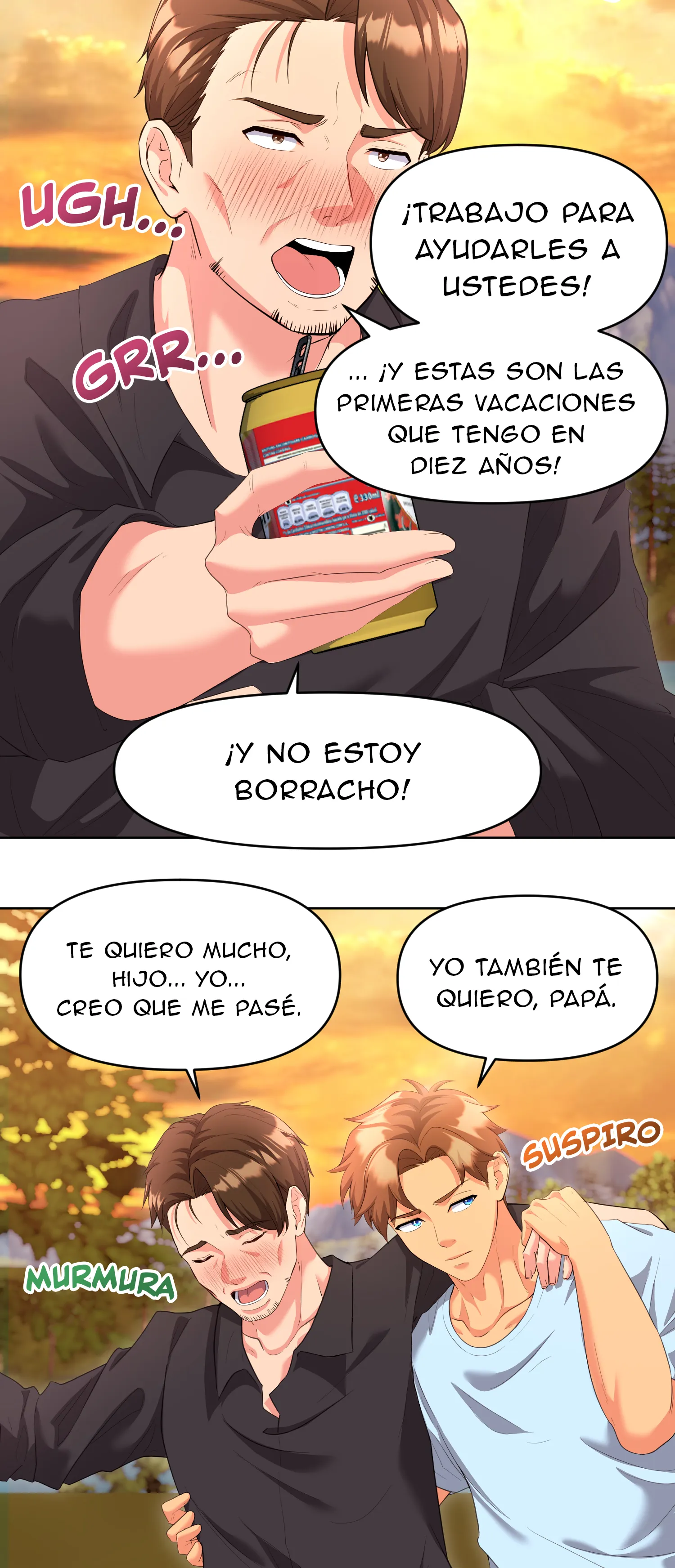 ¡Súbeme fuerte! (Sin censura) Capitulo 11 página 27