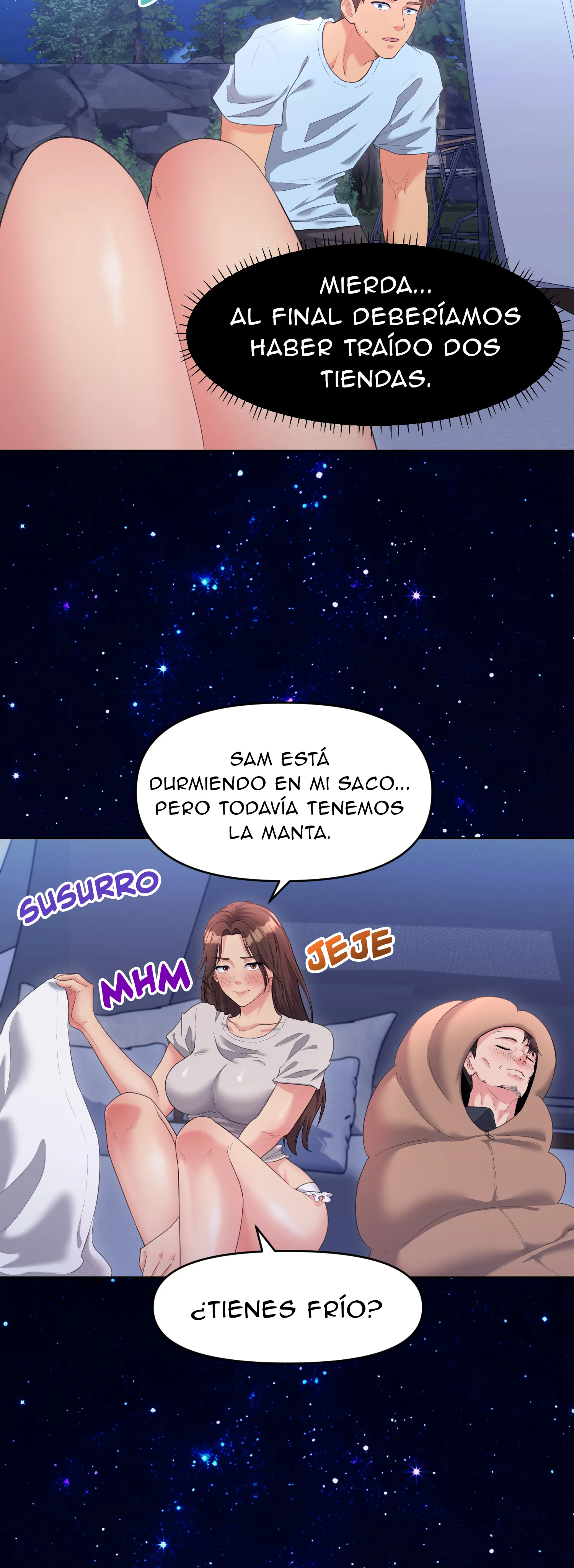 ¡Súbeme fuerte! (Sin censura) Capitulo 11 página 30