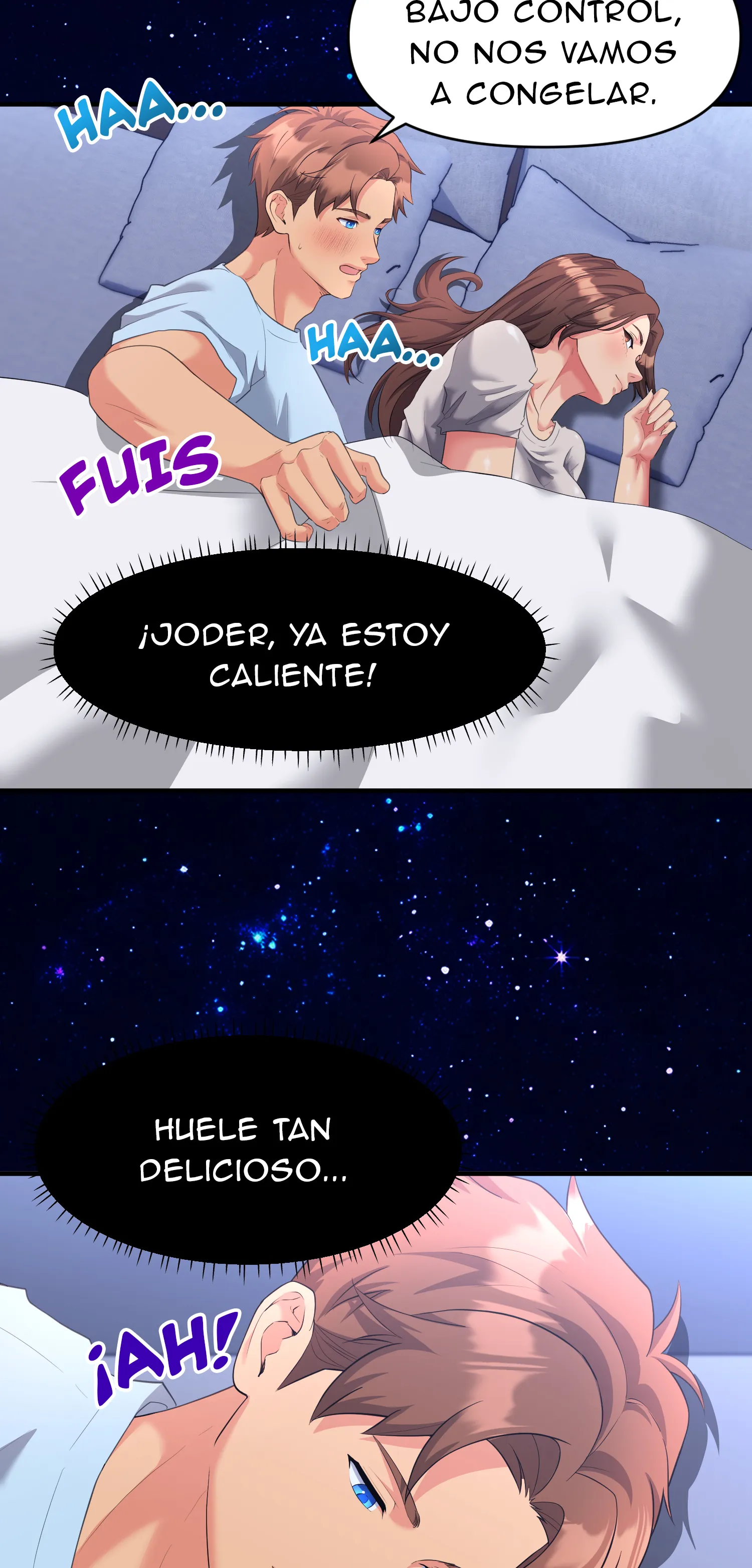 ¡Súbeme fuerte! (Sin censura) Capitulo 11 página 34