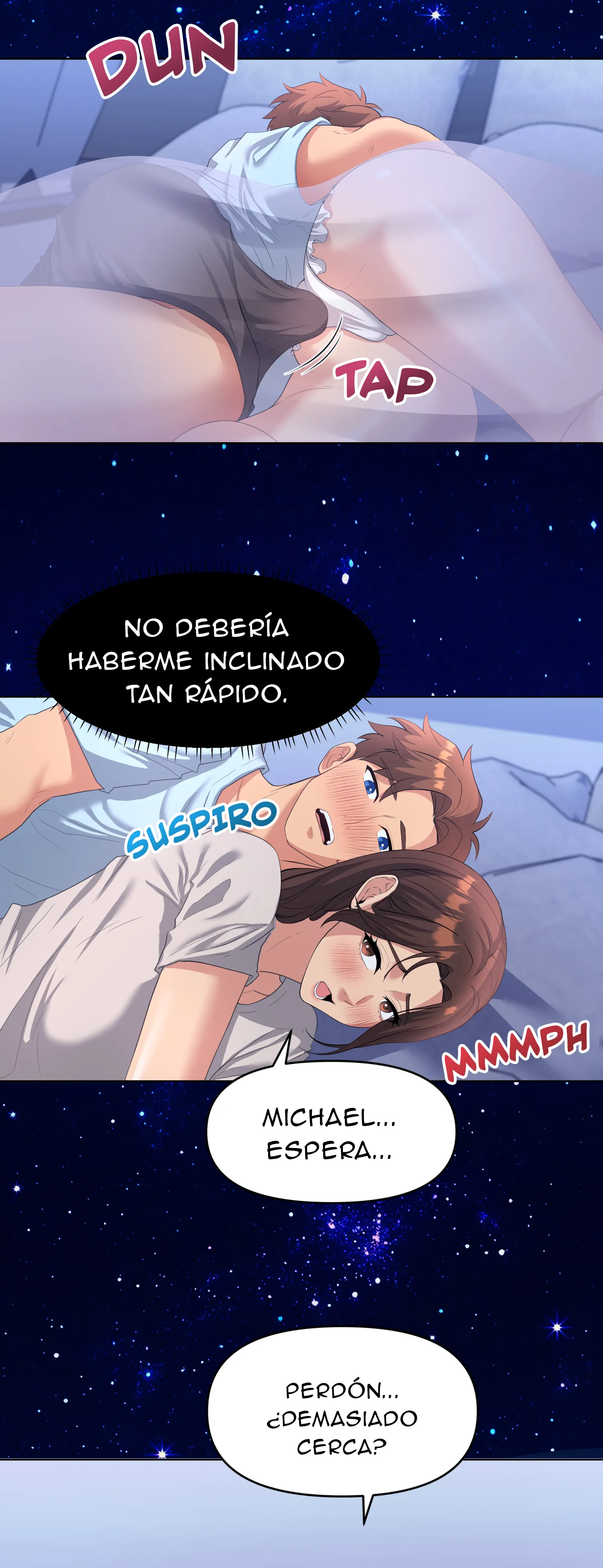 ¡Súbeme fuerte! (Sin censura) Capitulo 11 página 37