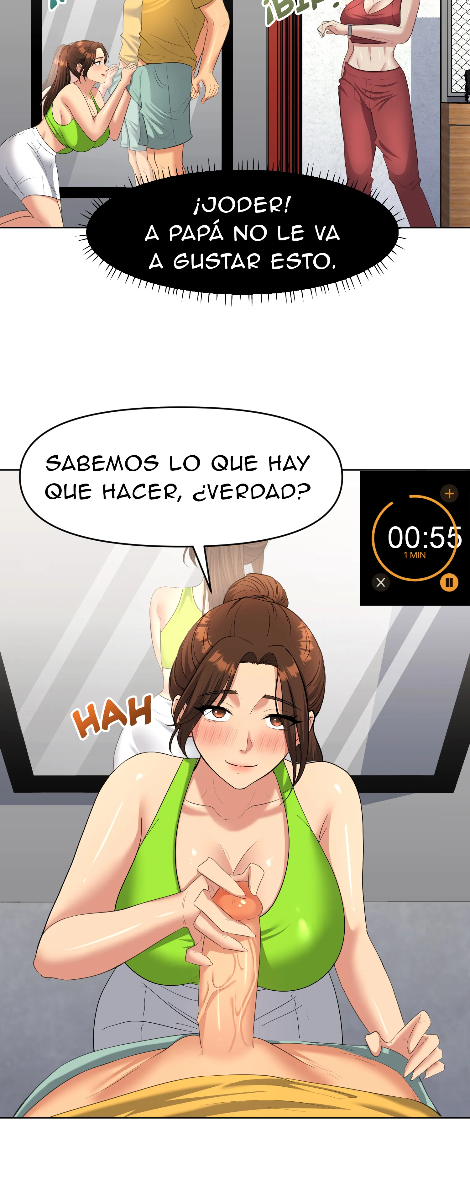 ¡Súbeme fuerte! (Sin censura) Capitulo 11 página 7