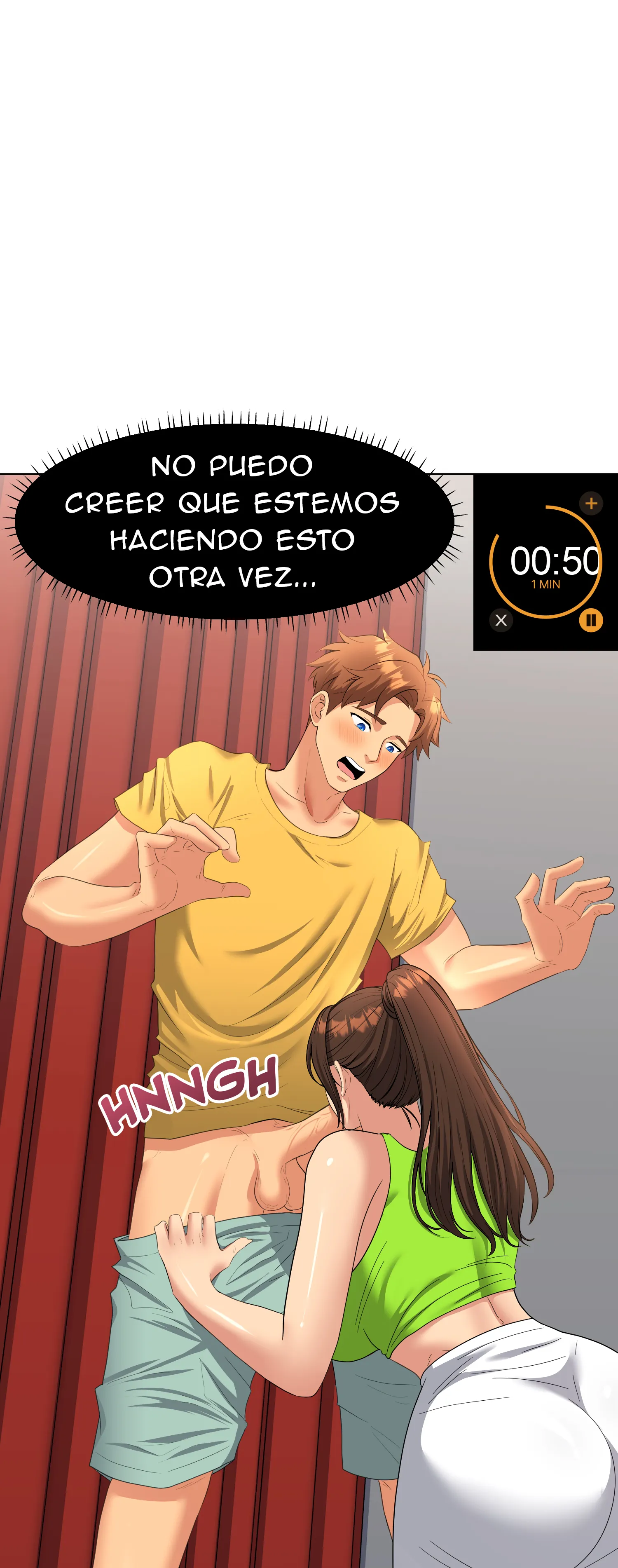 ¡Súbeme fuerte! (Sin censura) Capitulo 11 página 8