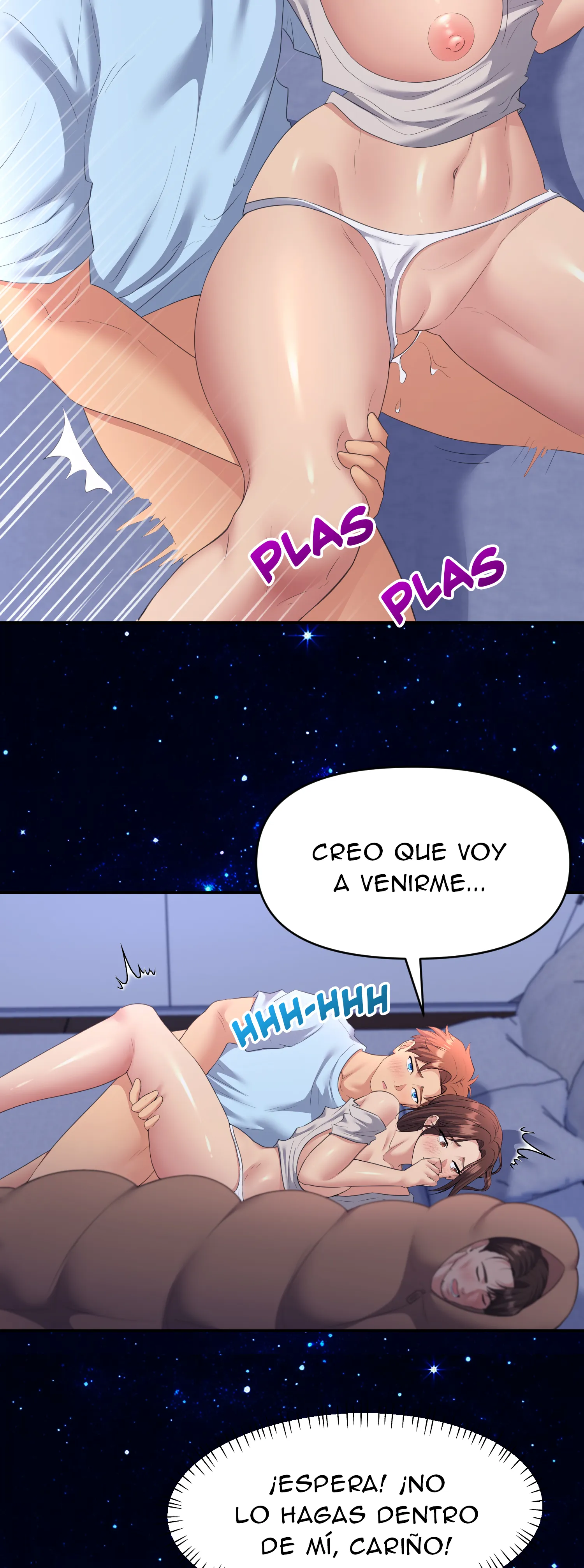 ¡Súbeme fuerte! (Sin censura) Capitulo 12 página 28
