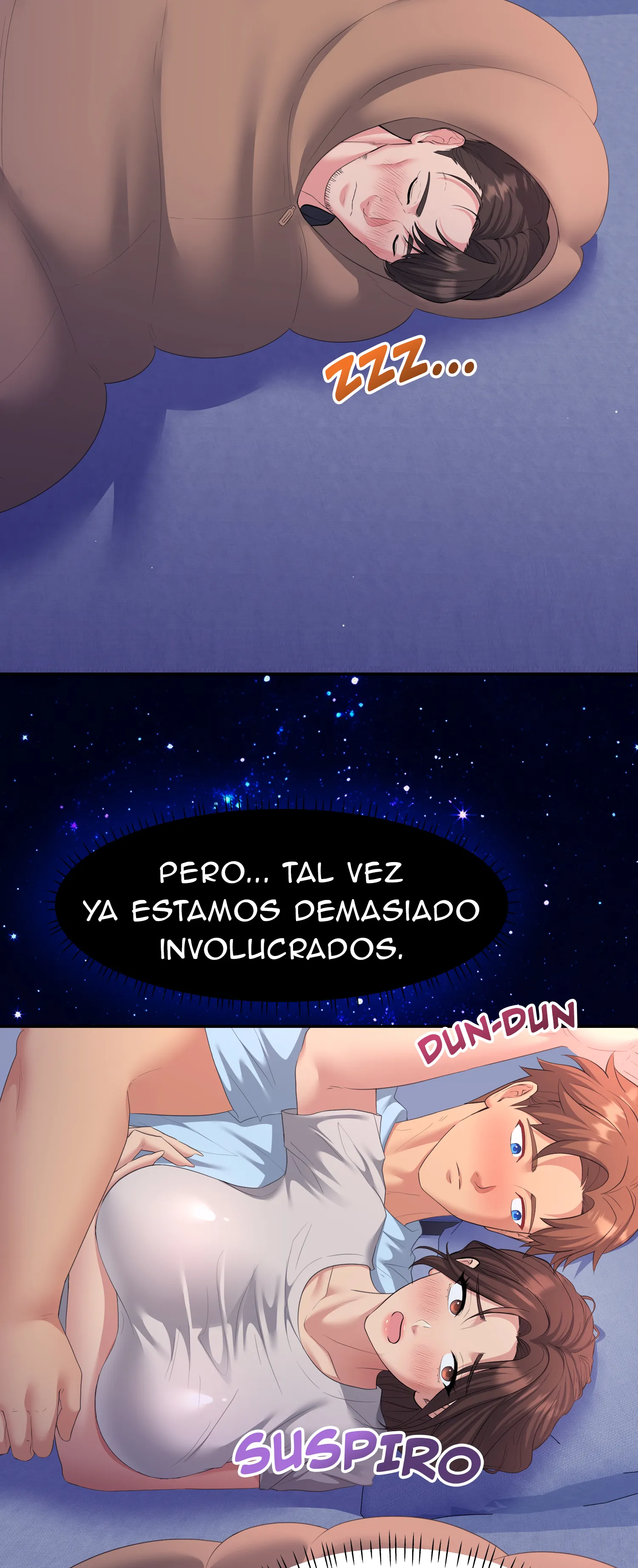 ¡Súbeme fuerte! (Sin censura) Capitulo 12 página 4