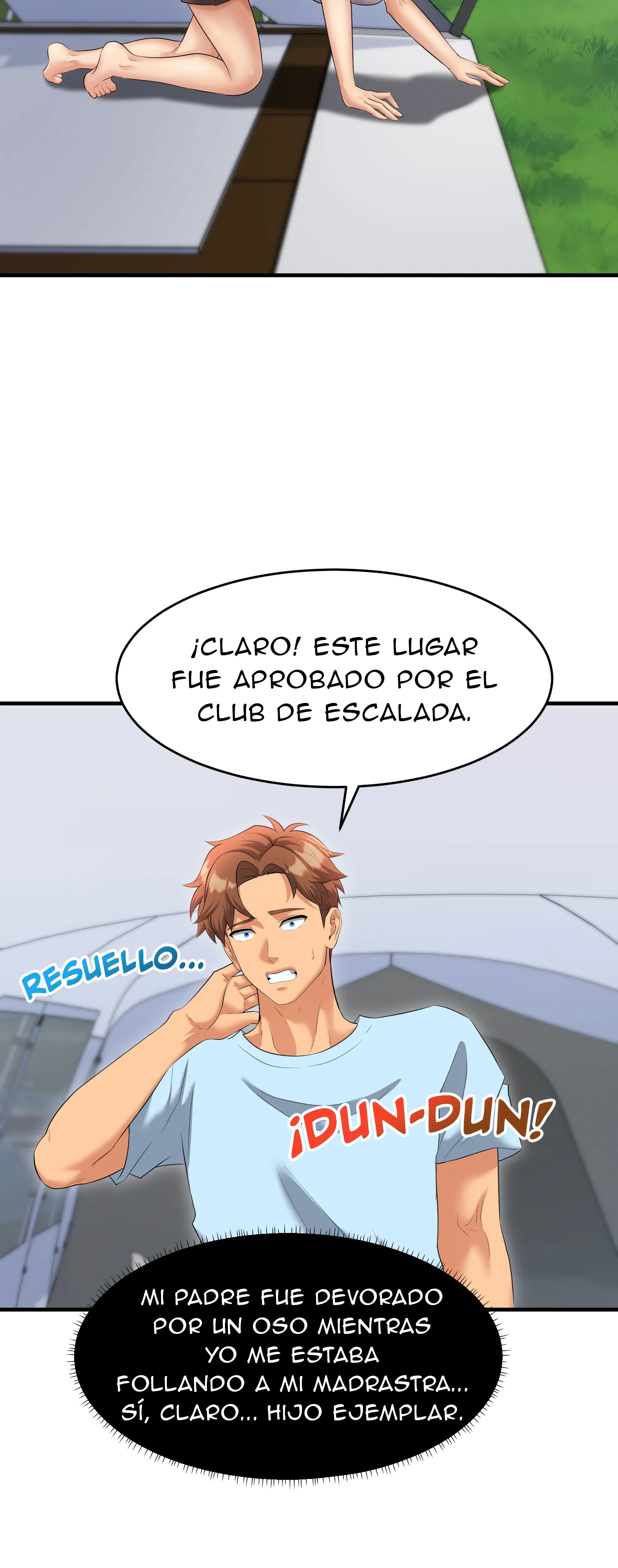 ¡Súbeme fuerte! (Sin censura) Capitulo 13 página 2