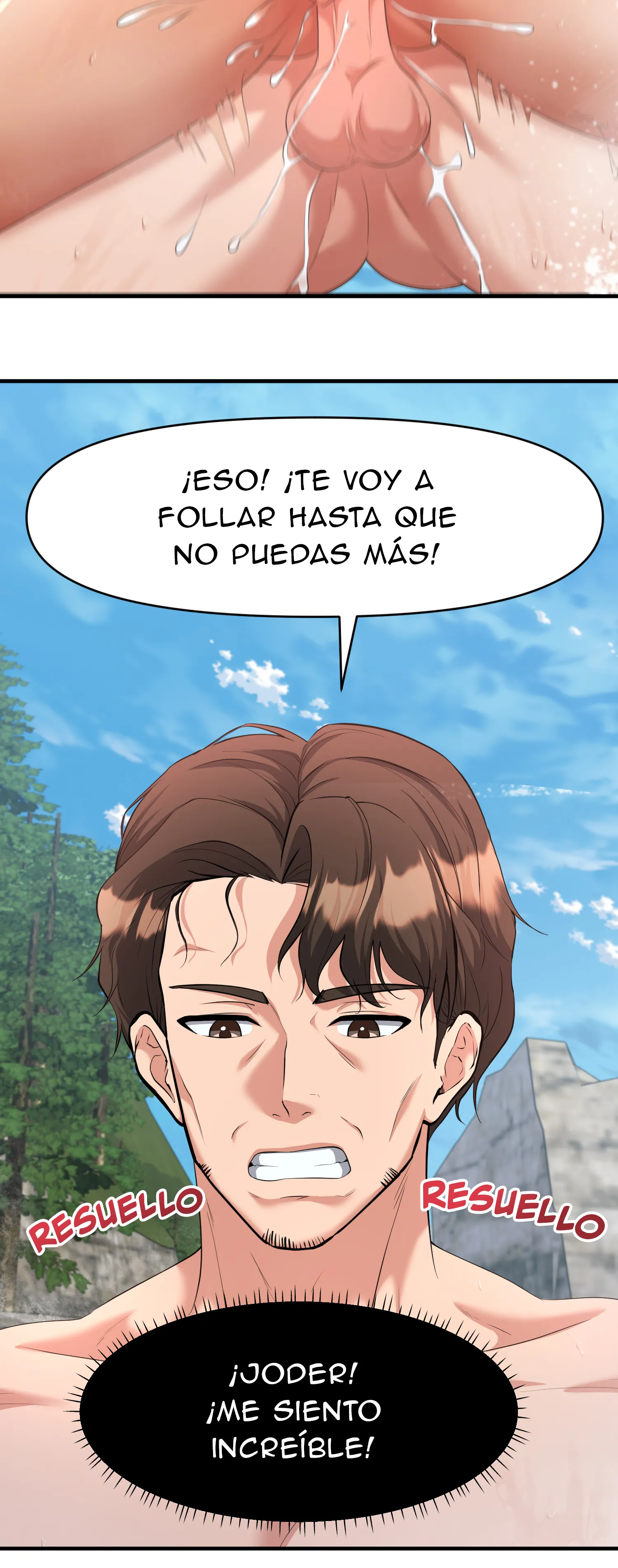 ¡Súbeme fuerte! (Sin censura) Capitulo 13 página 30
