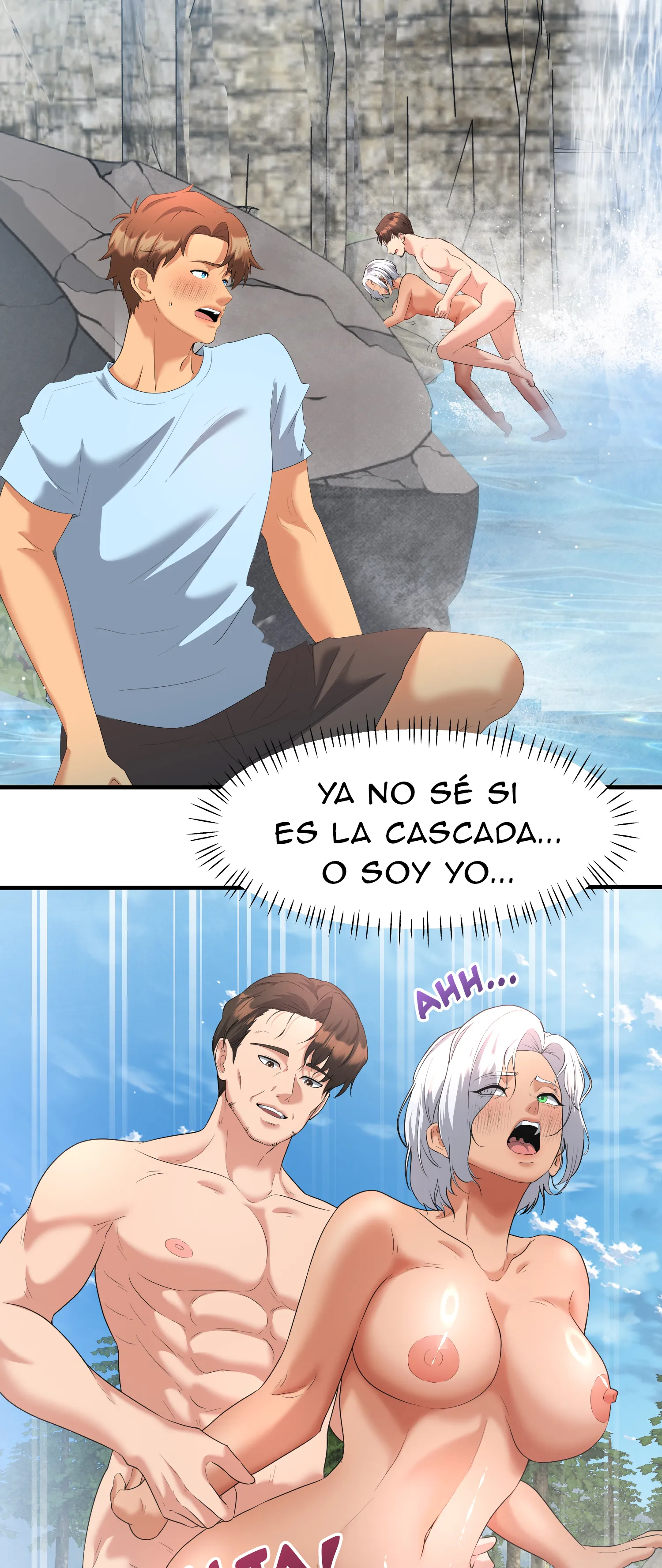 ¡Súbeme fuerte! (Sin censura) Capitulo 13 página 32