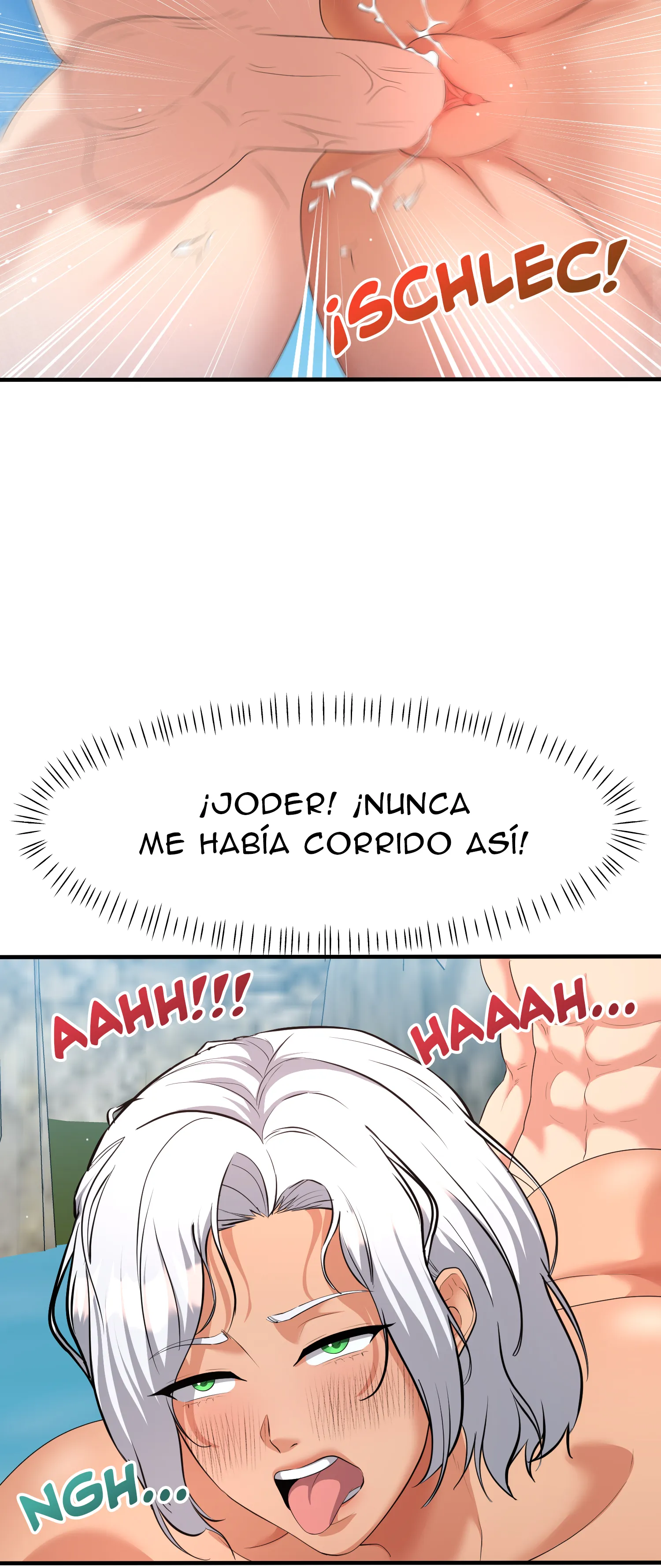 ¡Súbeme fuerte! (Sin censura) Capitulo 13 página 36