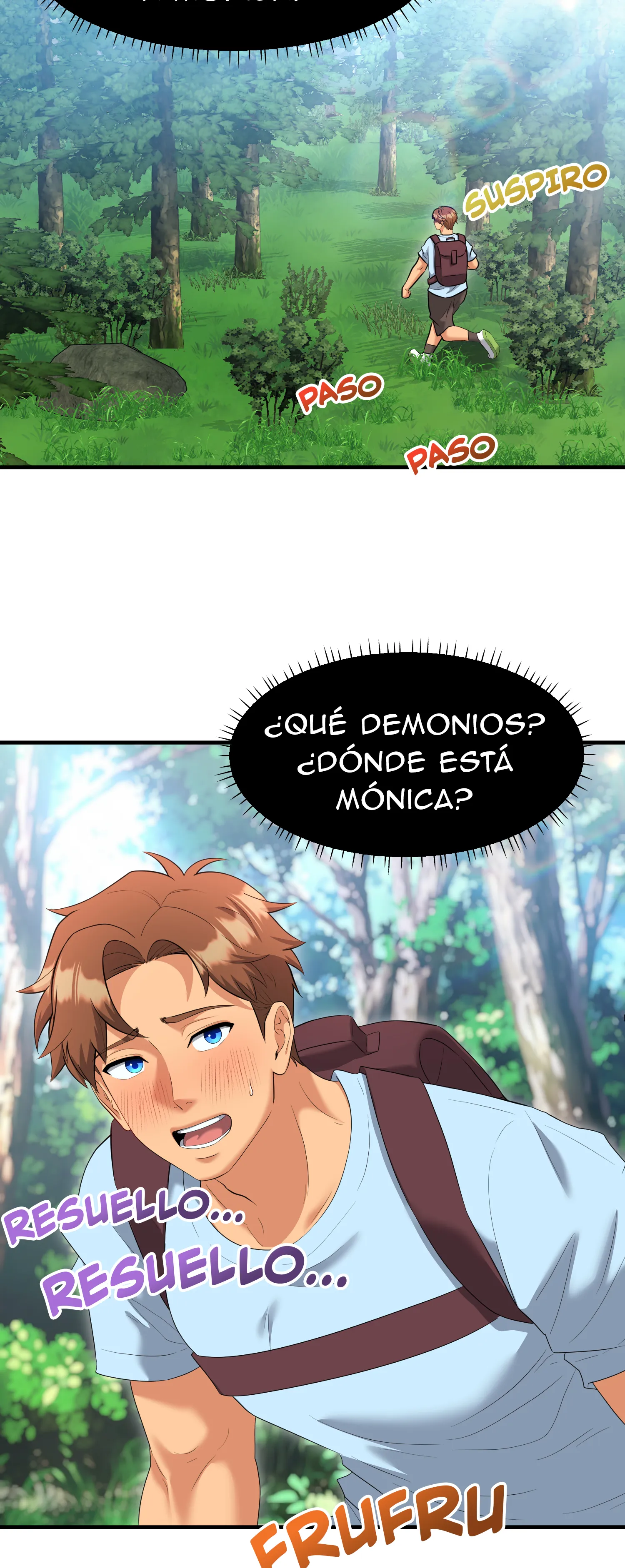 ¡Súbeme fuerte! (Sin censura) Capitulo 13 página 38