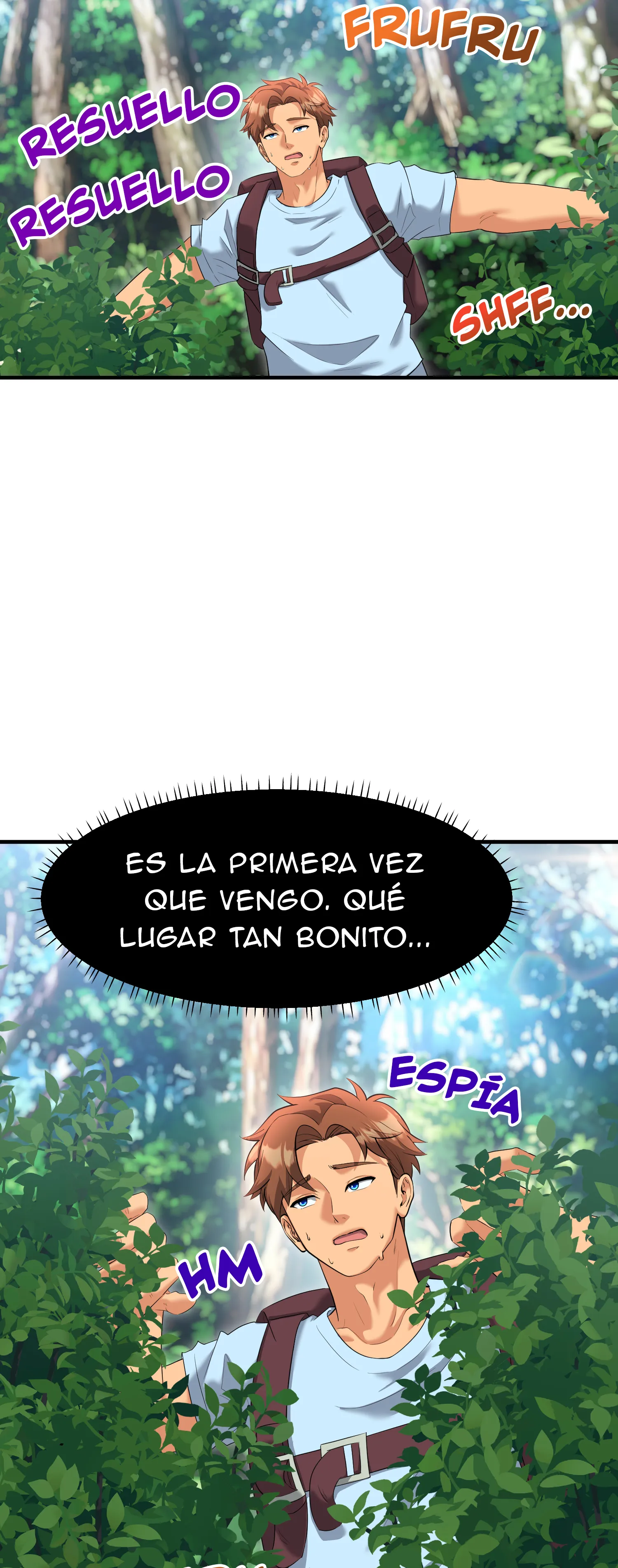 ¡Súbeme fuerte! (Sin censura) Capitulo 13 página 9