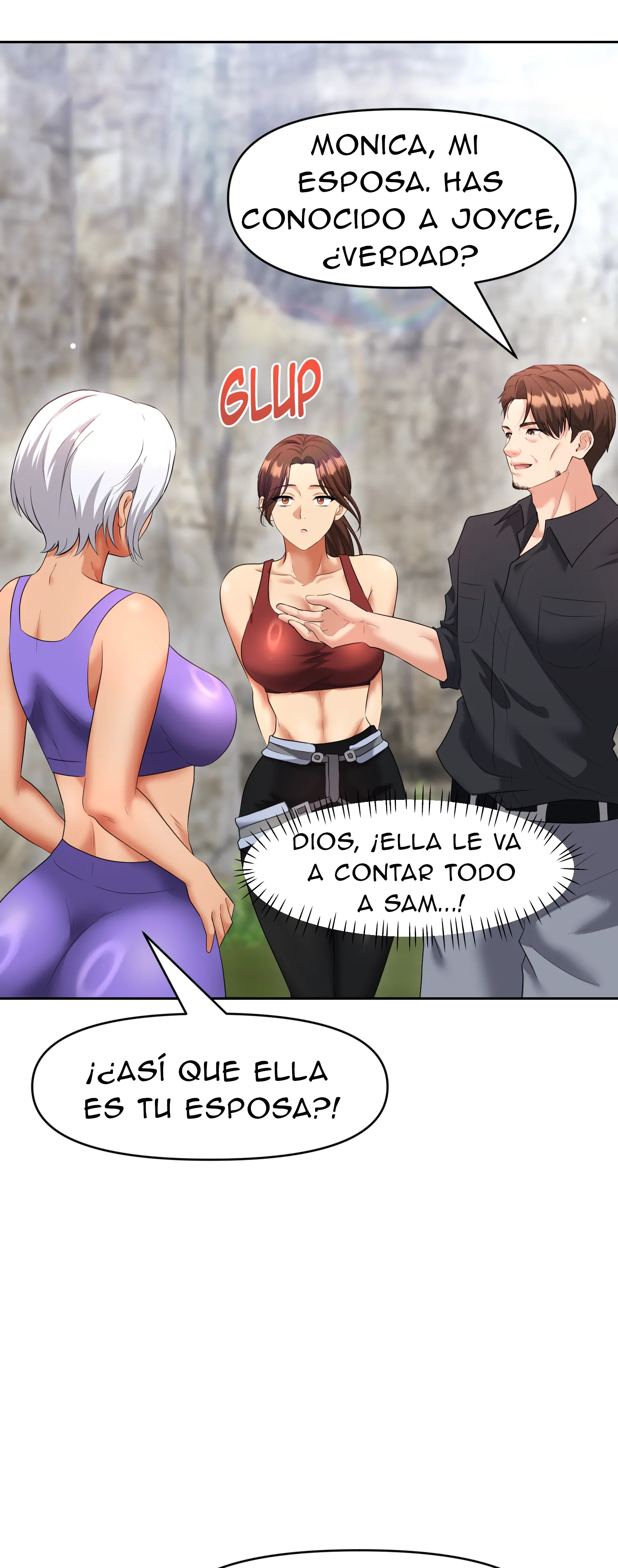 ¡Súbeme fuerte! (Sin censura) Capitulo 14 página 17