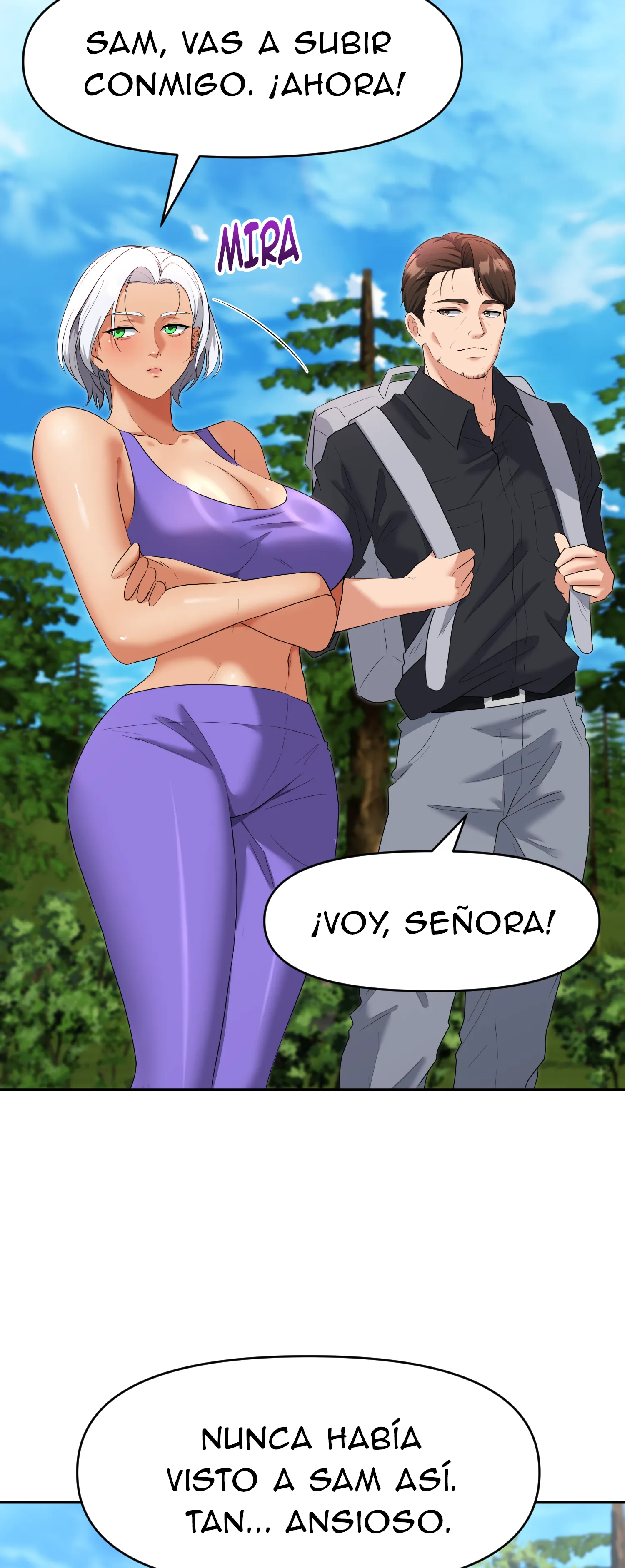 ¡Súbeme fuerte! (Sin censura) Capitulo 14 página 25