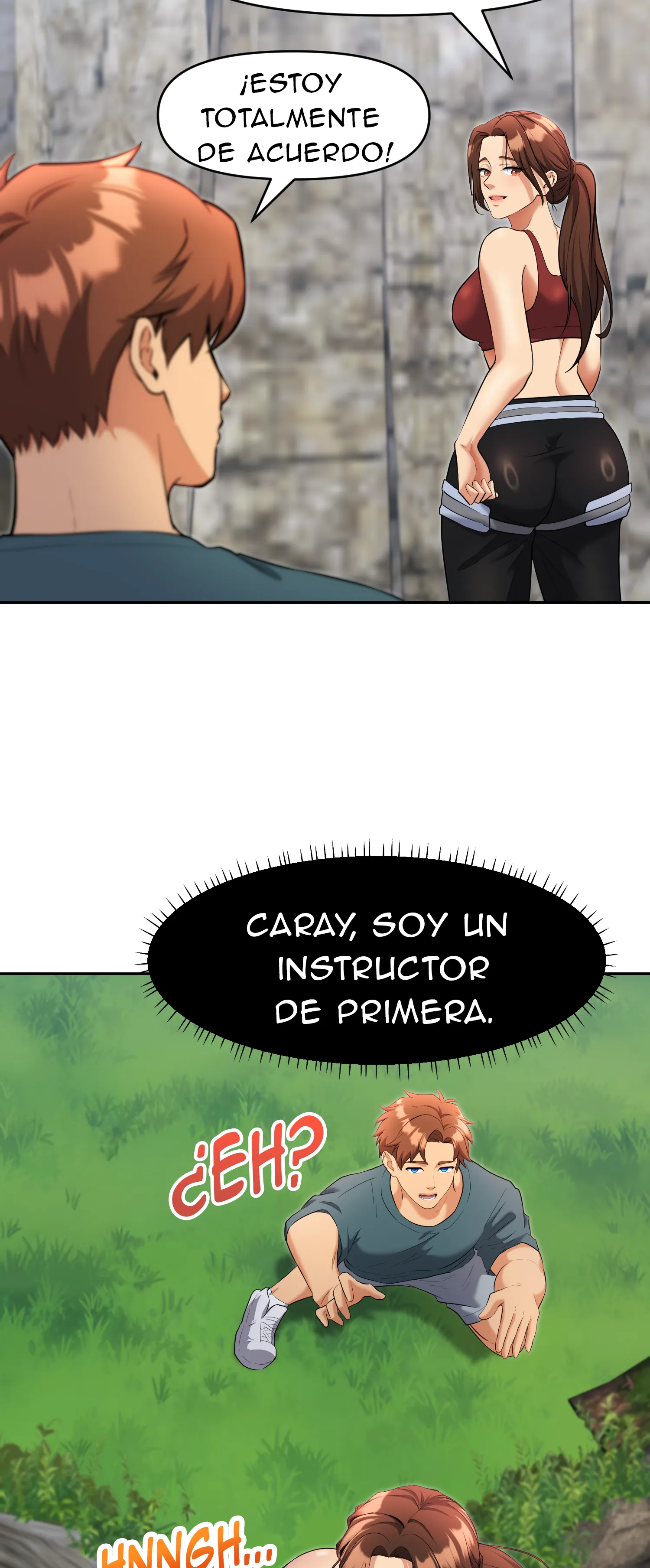 ¡Súbeme fuerte! (Sin censura) Capitulo 14 página 29