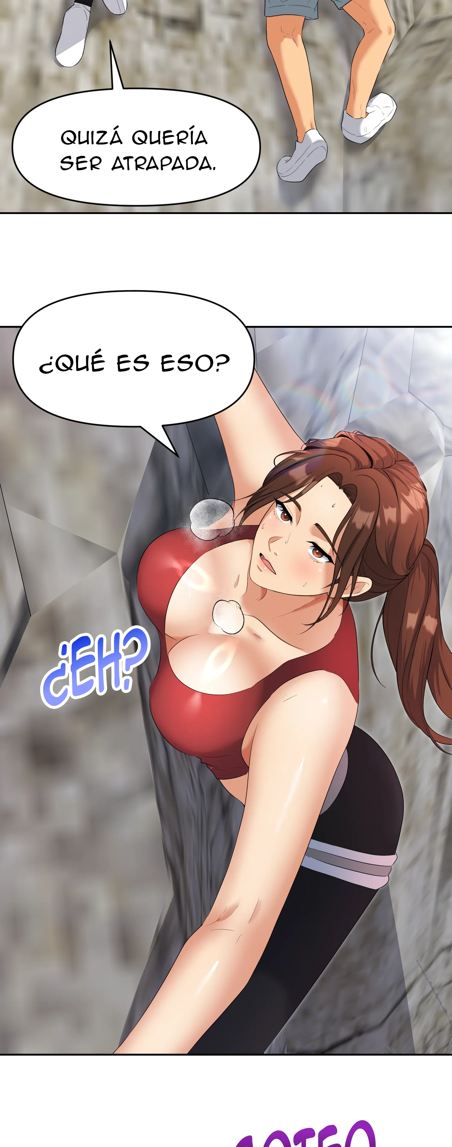 ¡Súbeme fuerte! (Sin censura) Capitulo 14 página 34