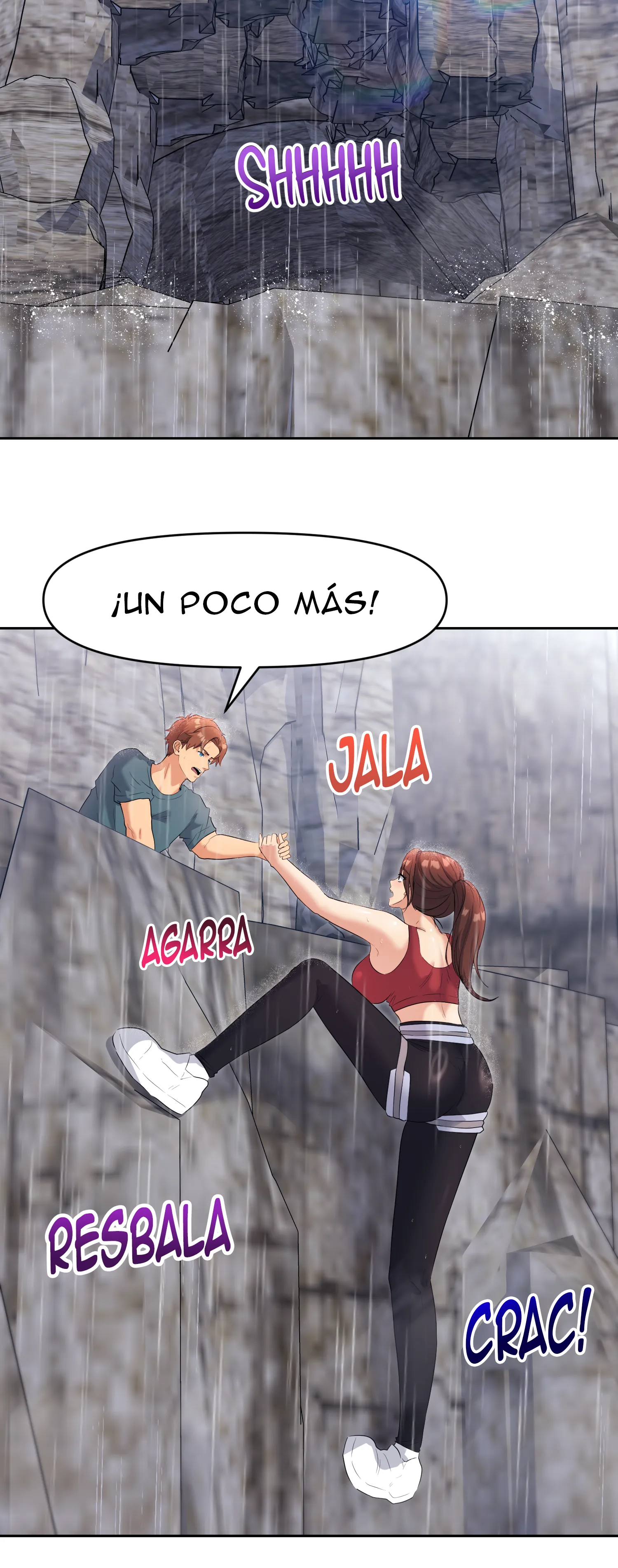 ¡Súbeme fuerte! (Sin censura) Capitulo 14 página 37