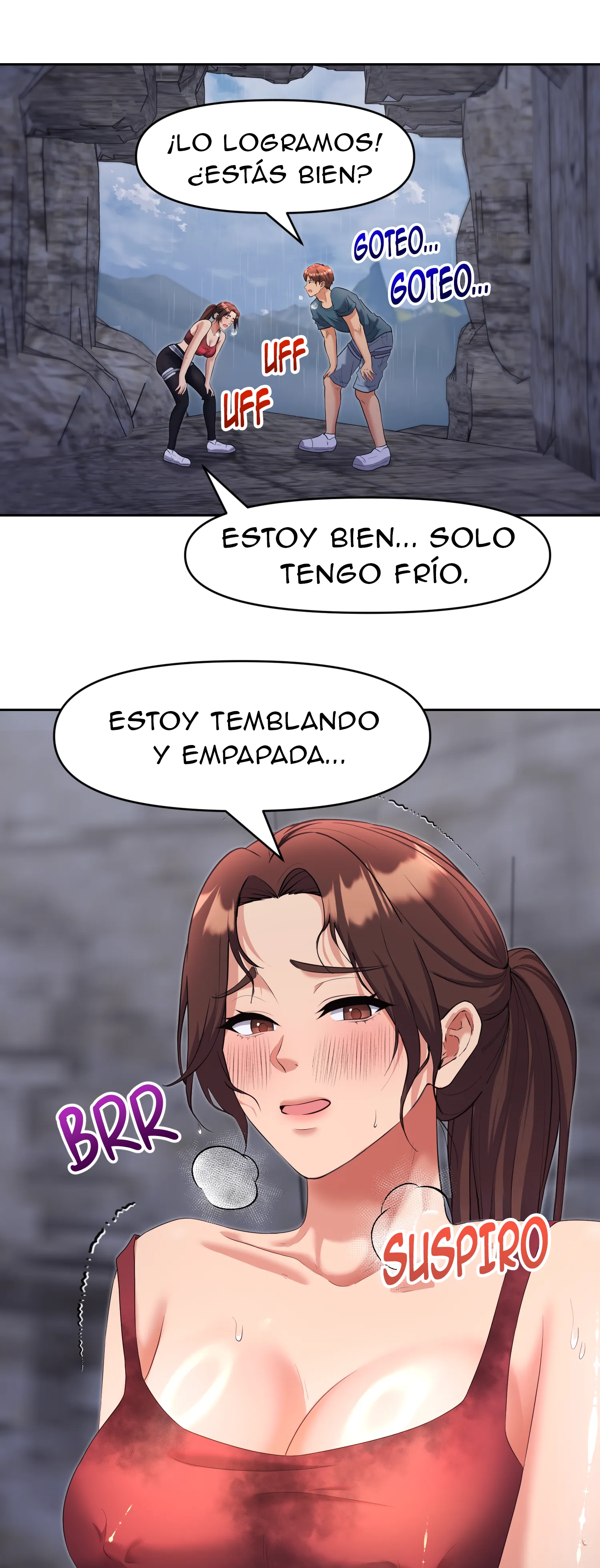¡Súbeme fuerte! (Sin censura) Capitulo 14 página 38