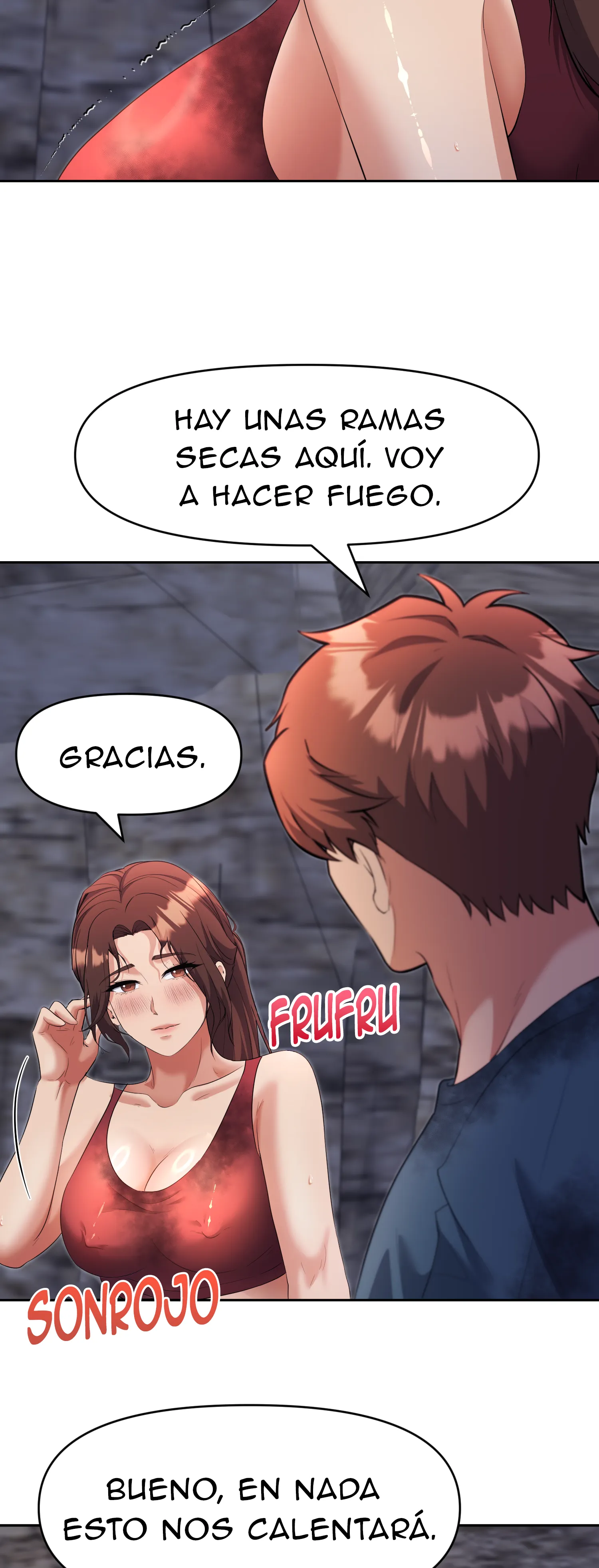 ¡Súbeme fuerte! (Sin censura) Capitulo 14 página 41