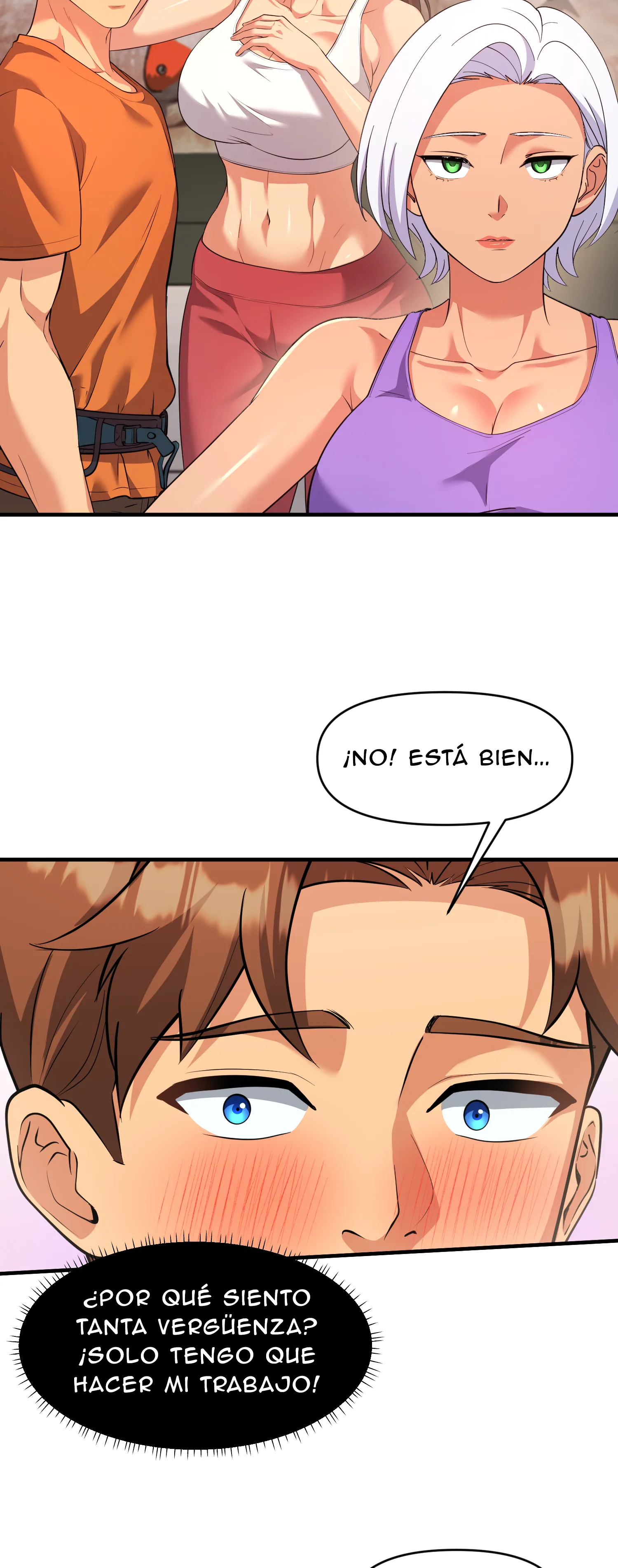 ¡Súbeme fuerte! (Sin censura) Capitulo 2 página 29