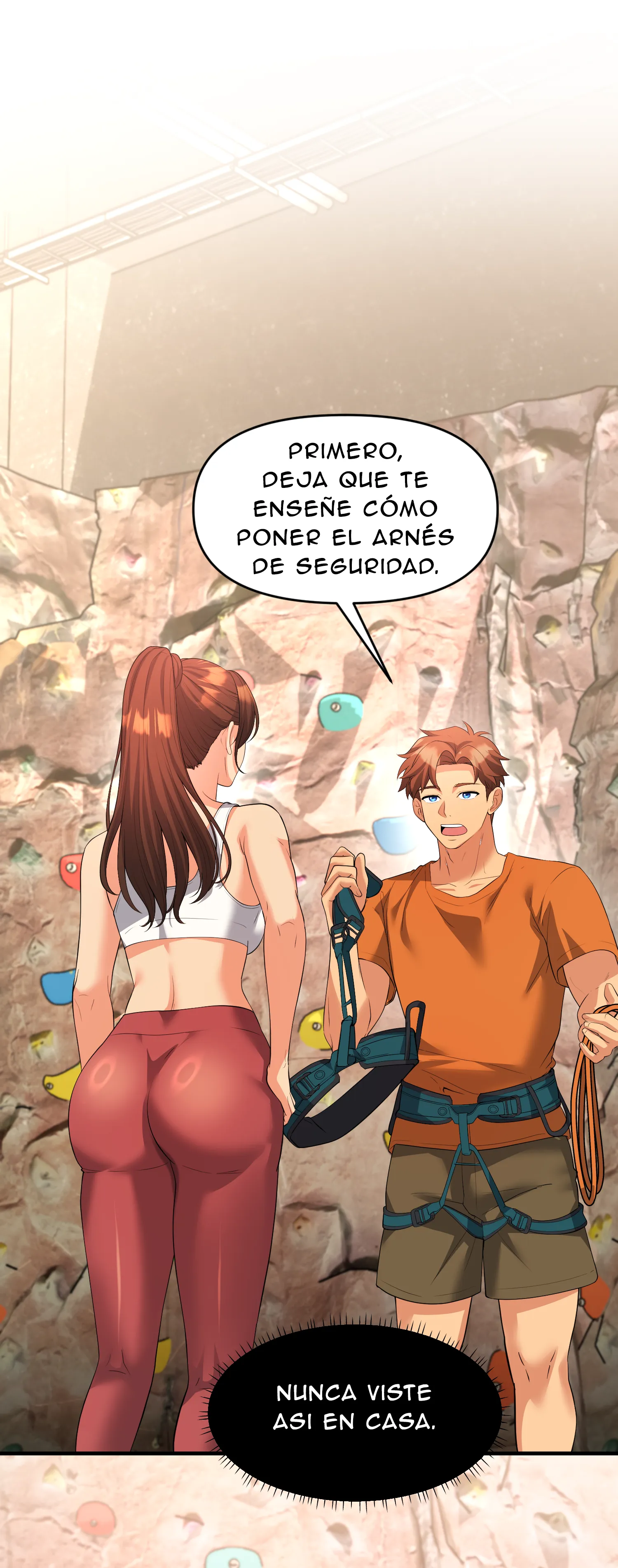 ¡Súbeme fuerte! (Sin censura) Capitulo 2 página 31