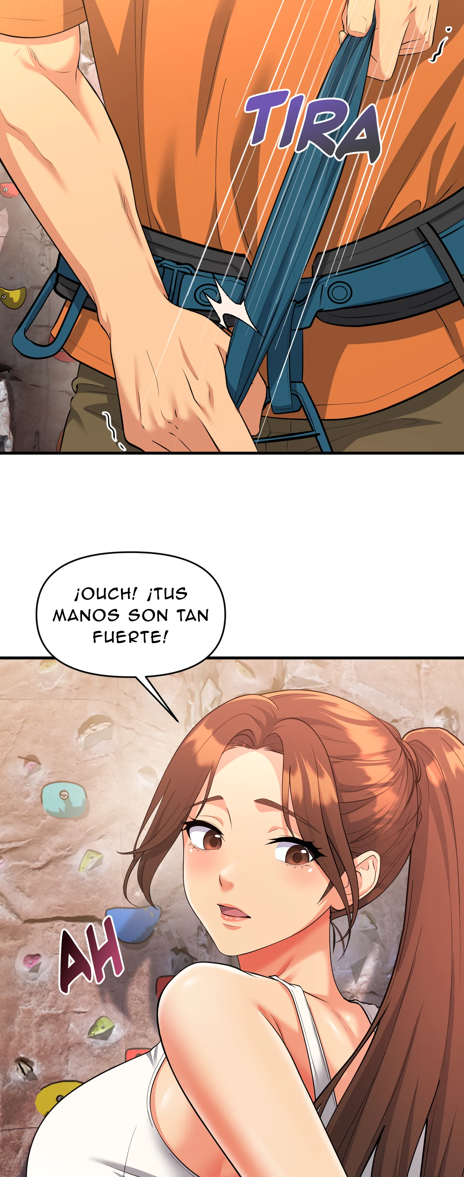 ¡Súbeme fuerte! (Sin censura) Capitulo 2 página 38