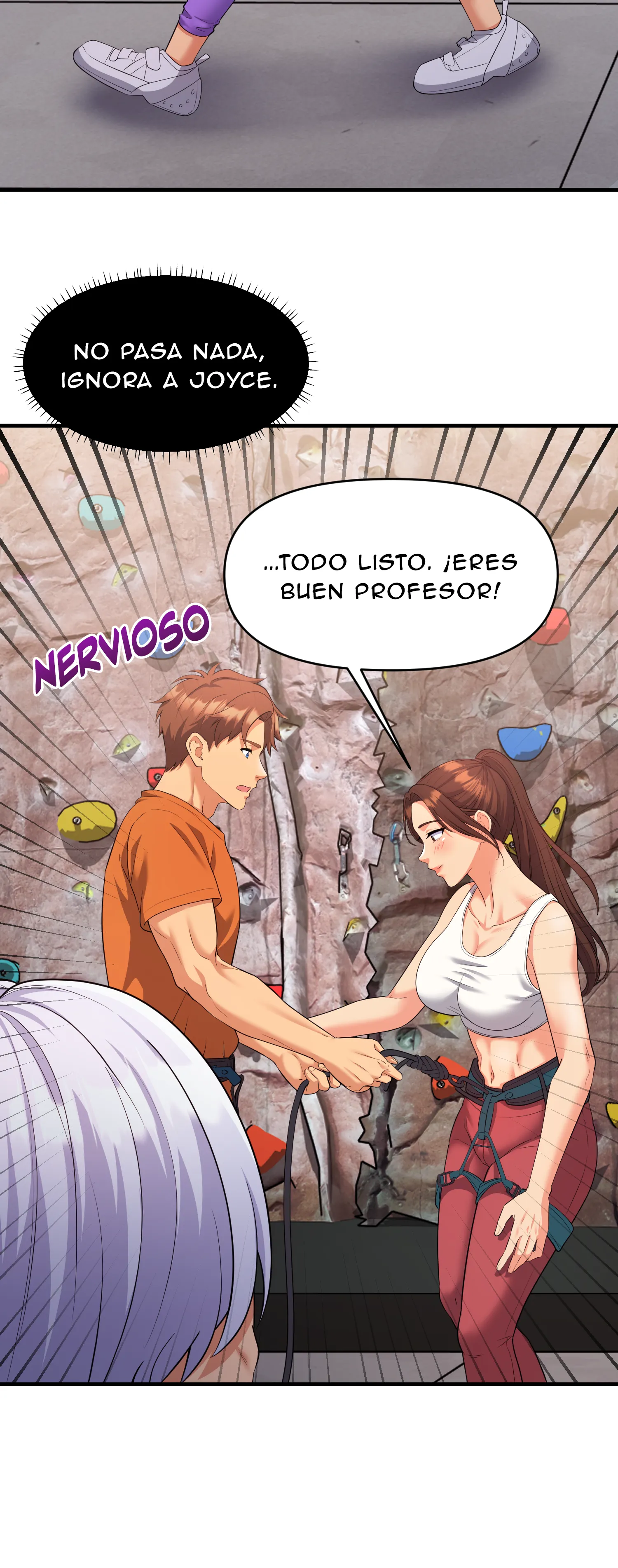¡Súbeme fuerte! (Sin censura) Capitulo 2 página 49