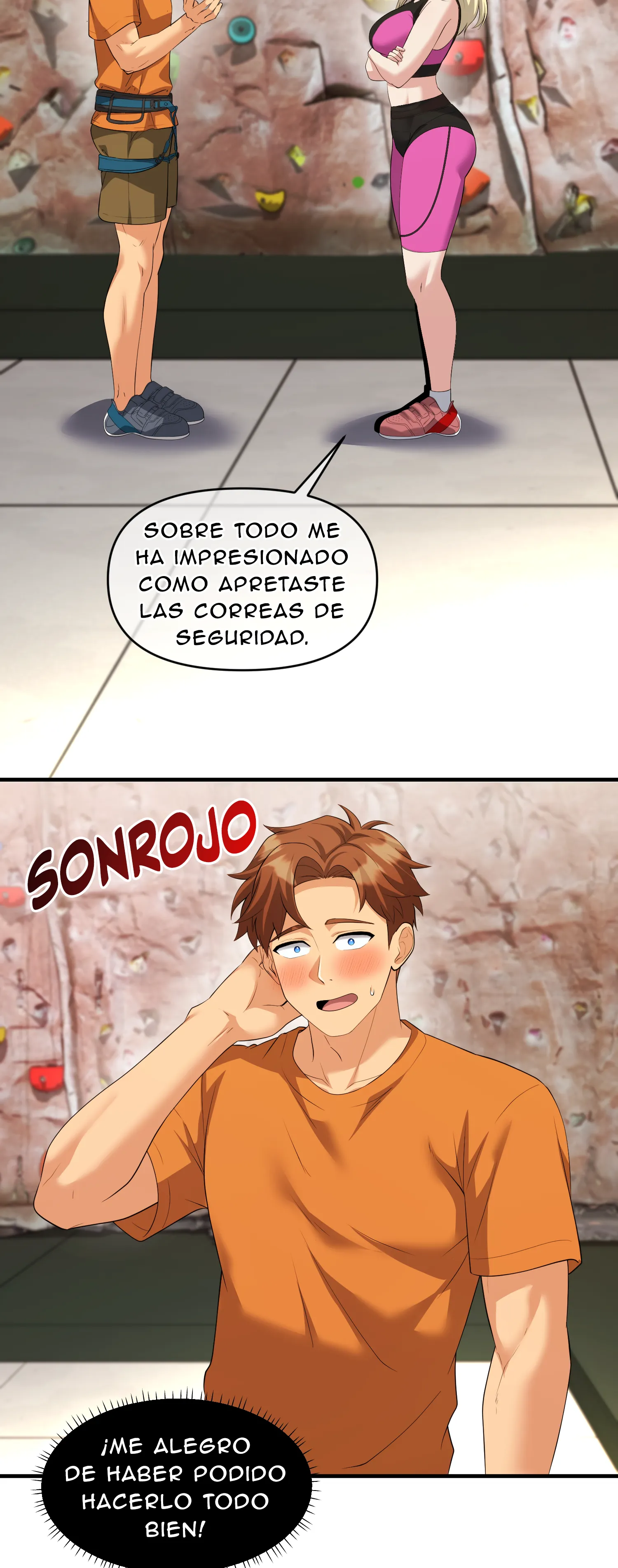 ¡Súbeme fuerte! (Sin censura) Capitulo 2 página 7
