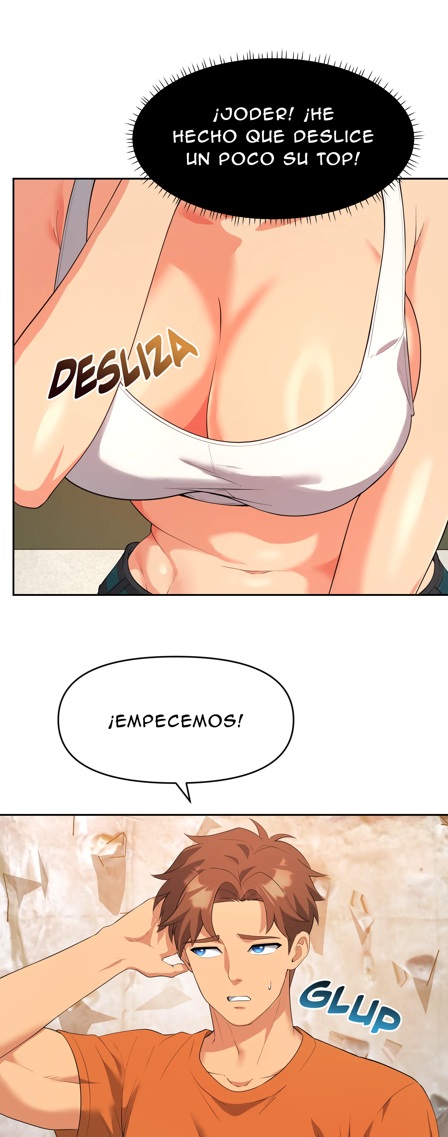 ¡Súbeme fuerte! (Sin censura) Capitulo 3 página 11