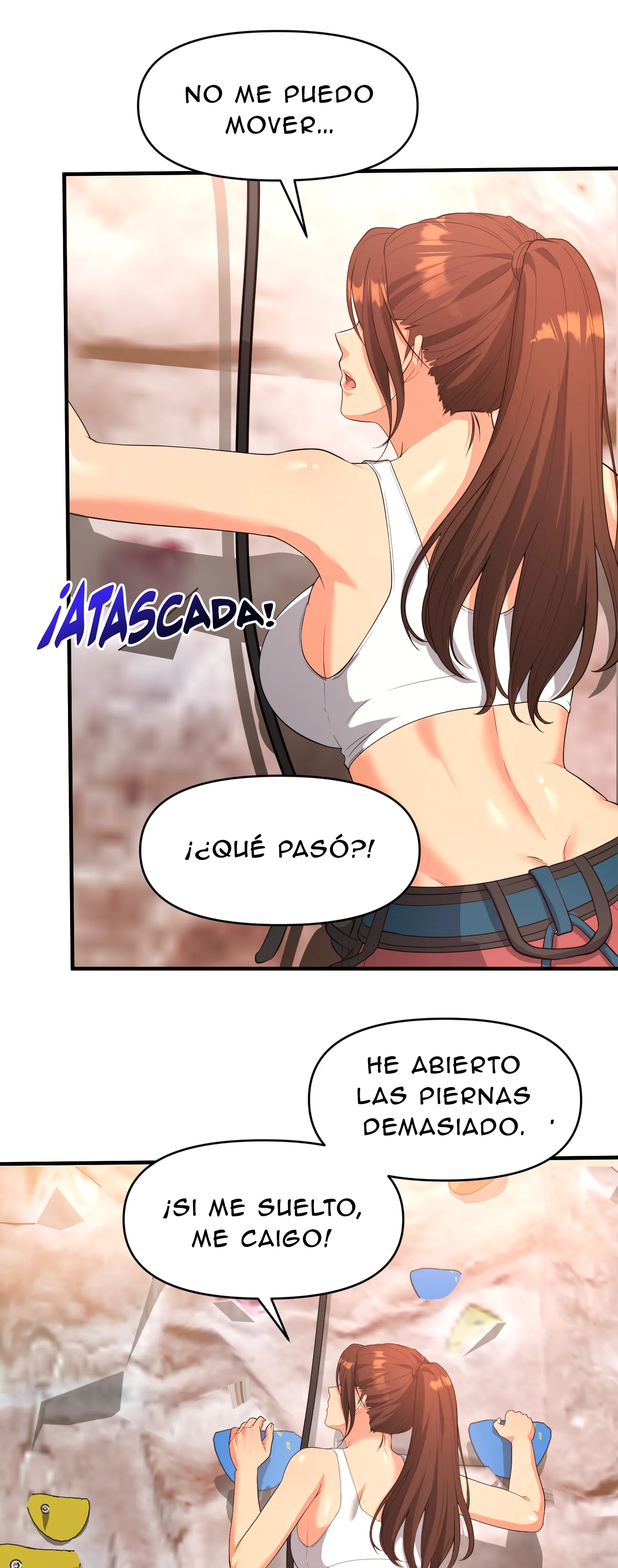 ¡Súbeme fuerte! (Sin censura) Capitulo 3 página 22