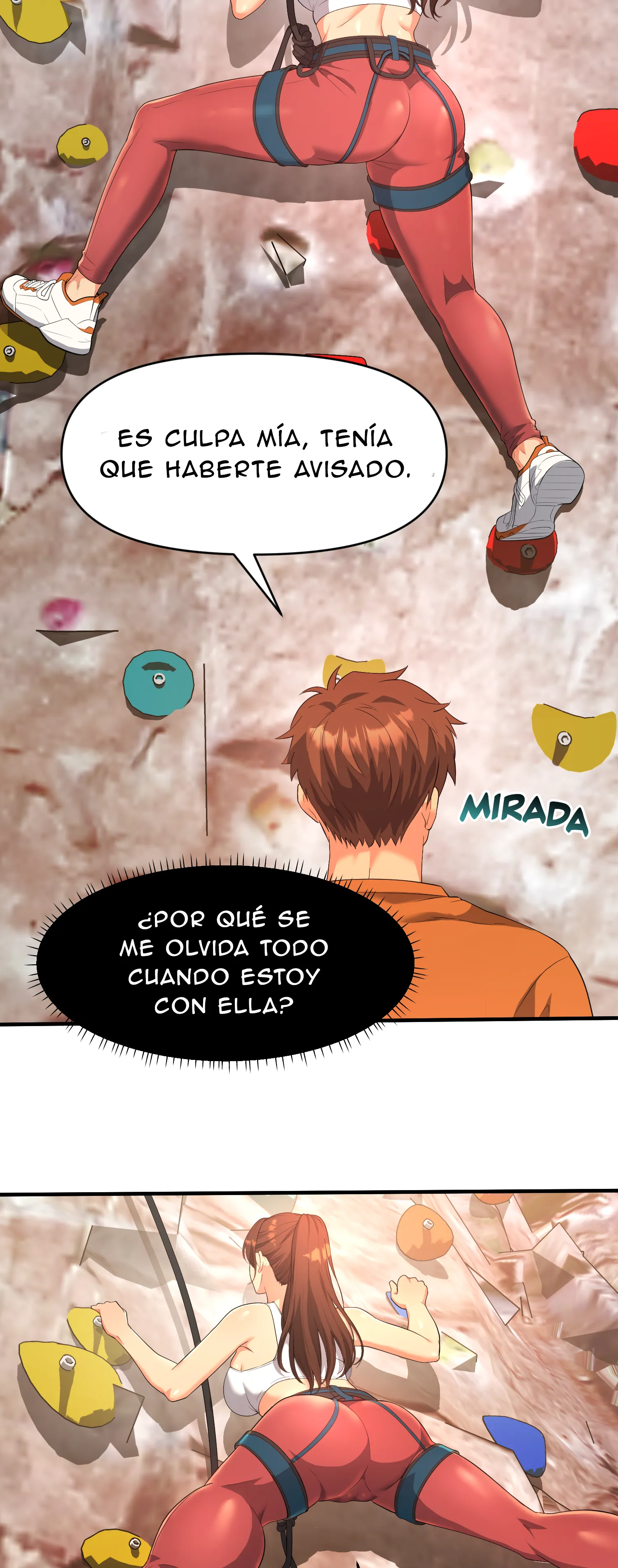 ¡Súbeme fuerte! (Sin censura) Capitulo 3 página 23