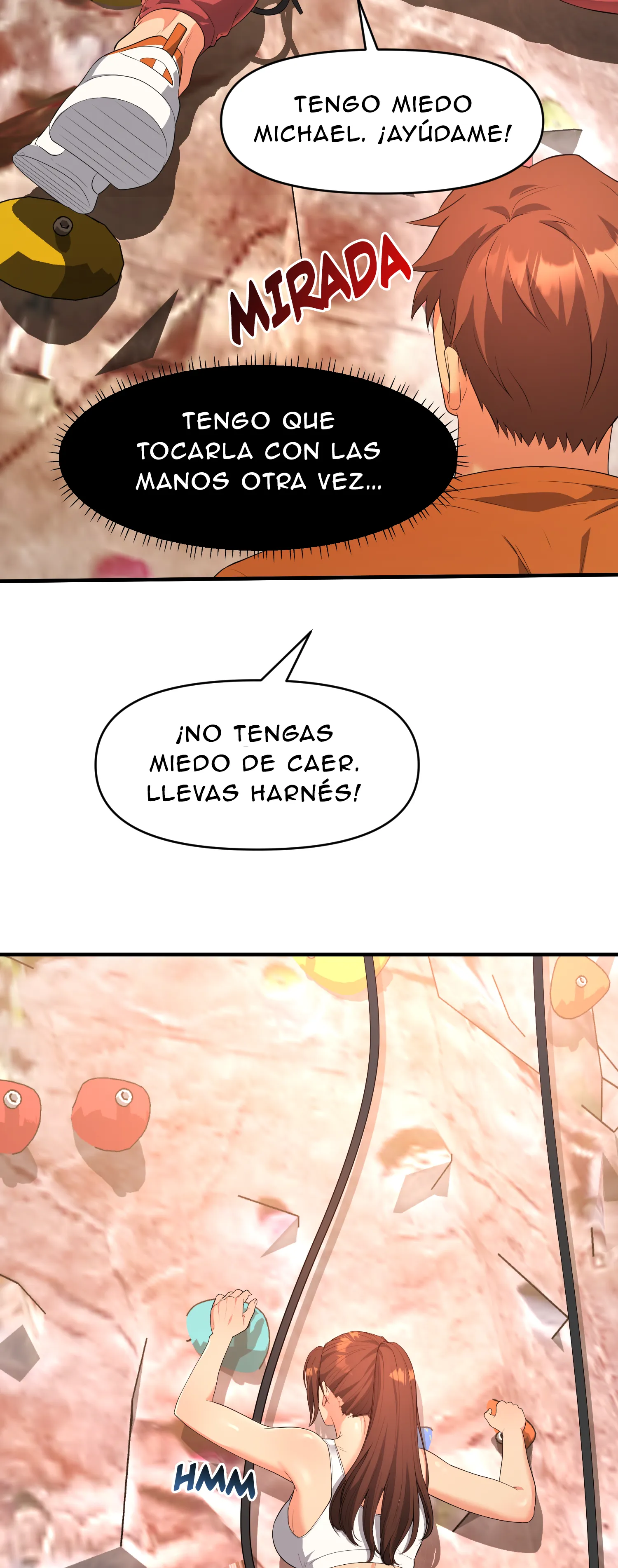 ¡Súbeme fuerte! (Sin censura) Capitulo 3 página 24