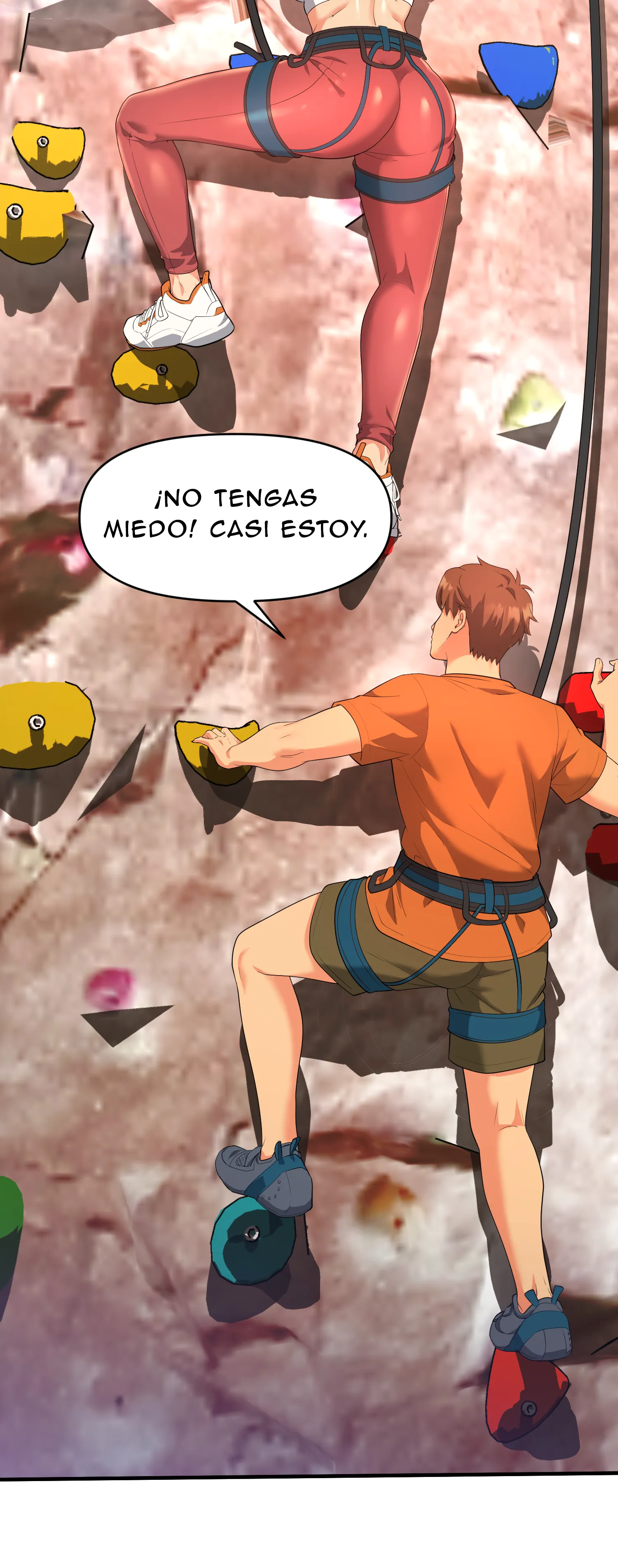 ¡Súbeme fuerte! (Sin censura) Capitulo 3 página 25