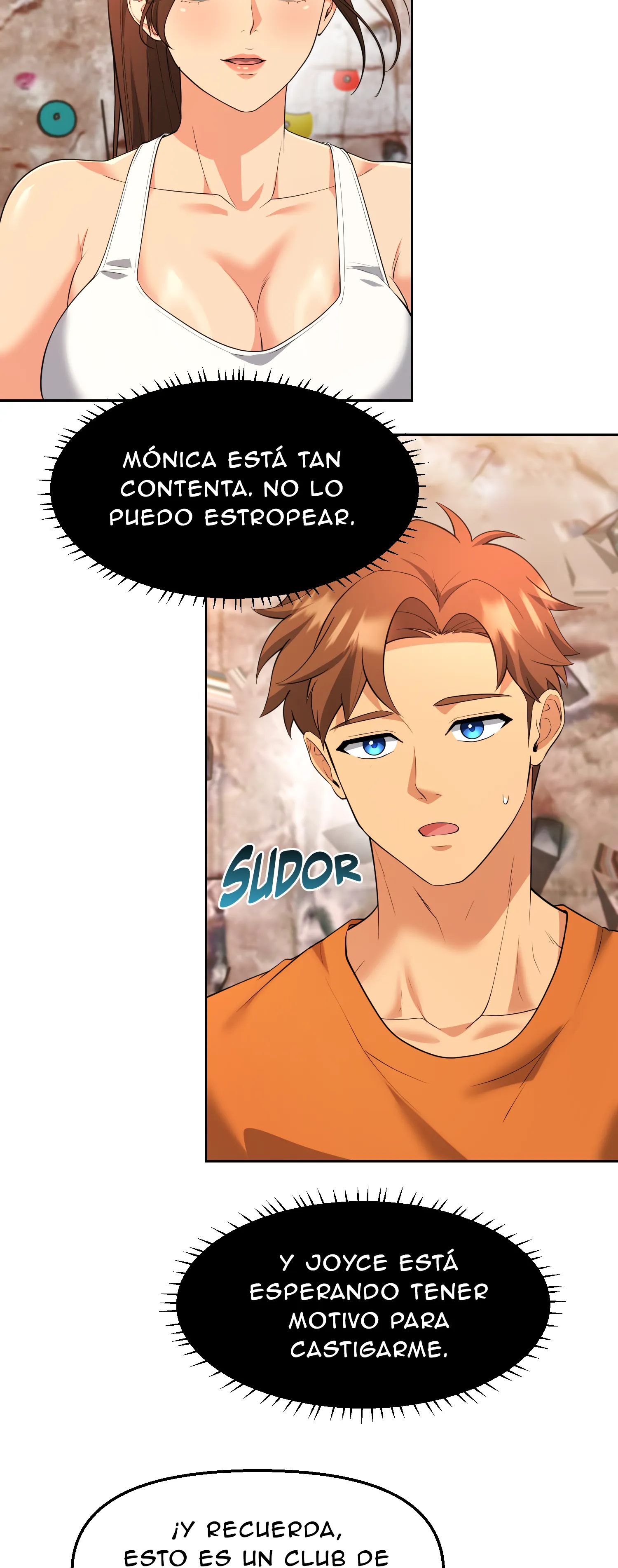 ¡Súbeme fuerte! (Sin censura) Capitulo 3 página 3