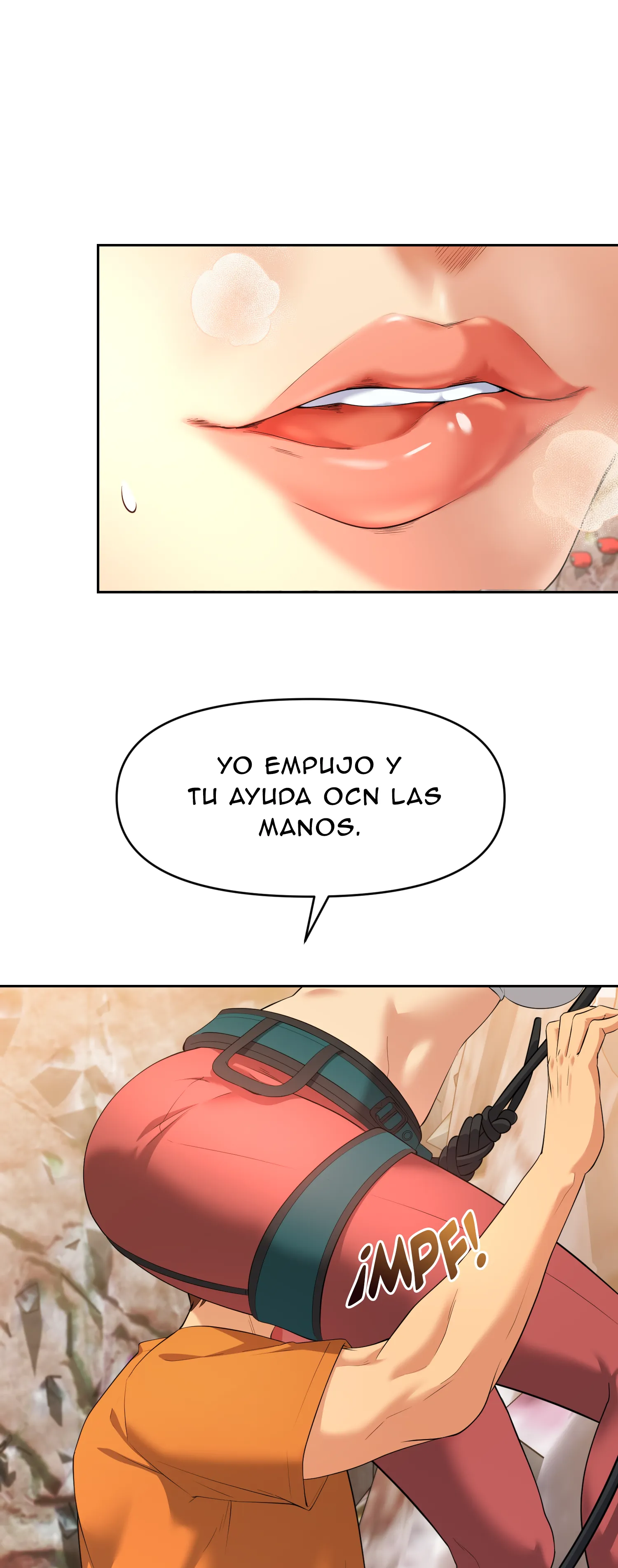 ¡Súbeme fuerte! (Sin censura) Capitulo 3 página 36