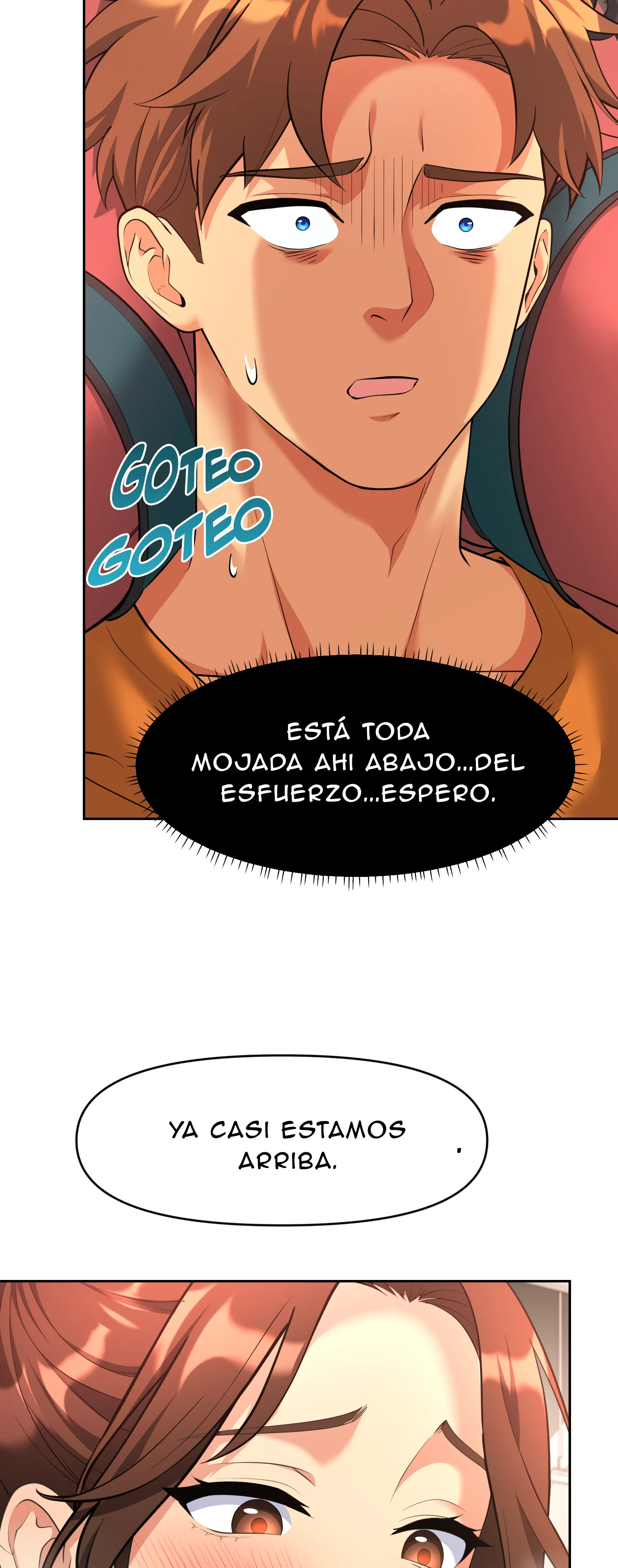 ¡Súbeme fuerte! (Sin censura) Capitulo 3 página 39