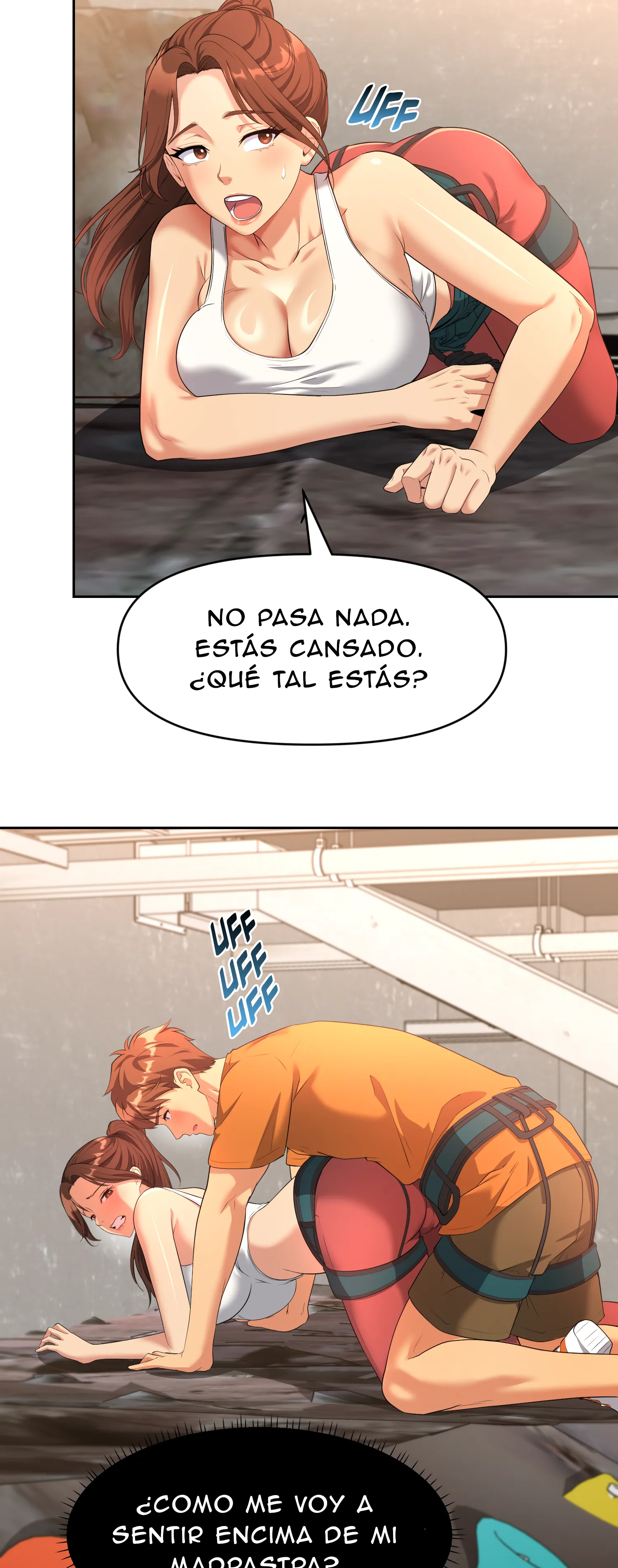 ¡Súbeme fuerte! (Sin censura) Capitulo 3 página 42