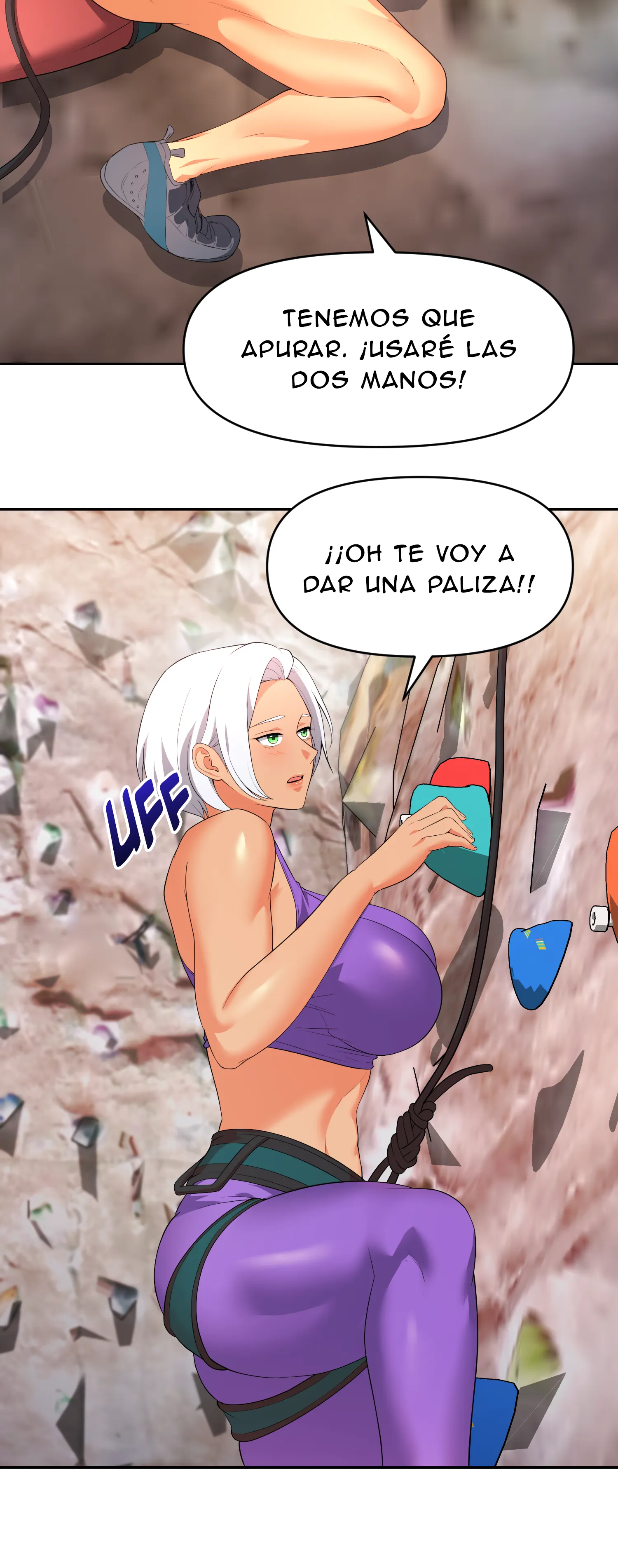 ¡Súbeme fuerte! (Sin censura) Capitulo 4 página 28
