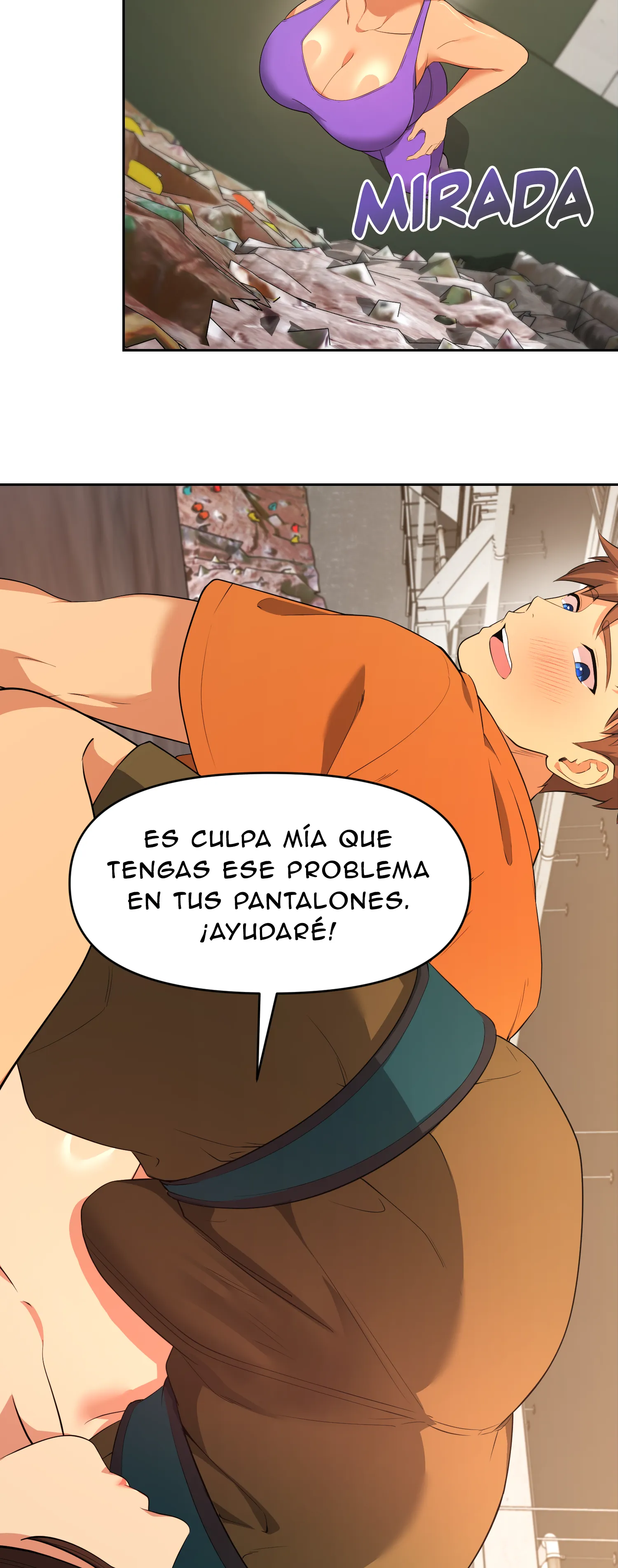 ¡Súbeme fuerte! (Sin censura) Capitulo 4 página 3